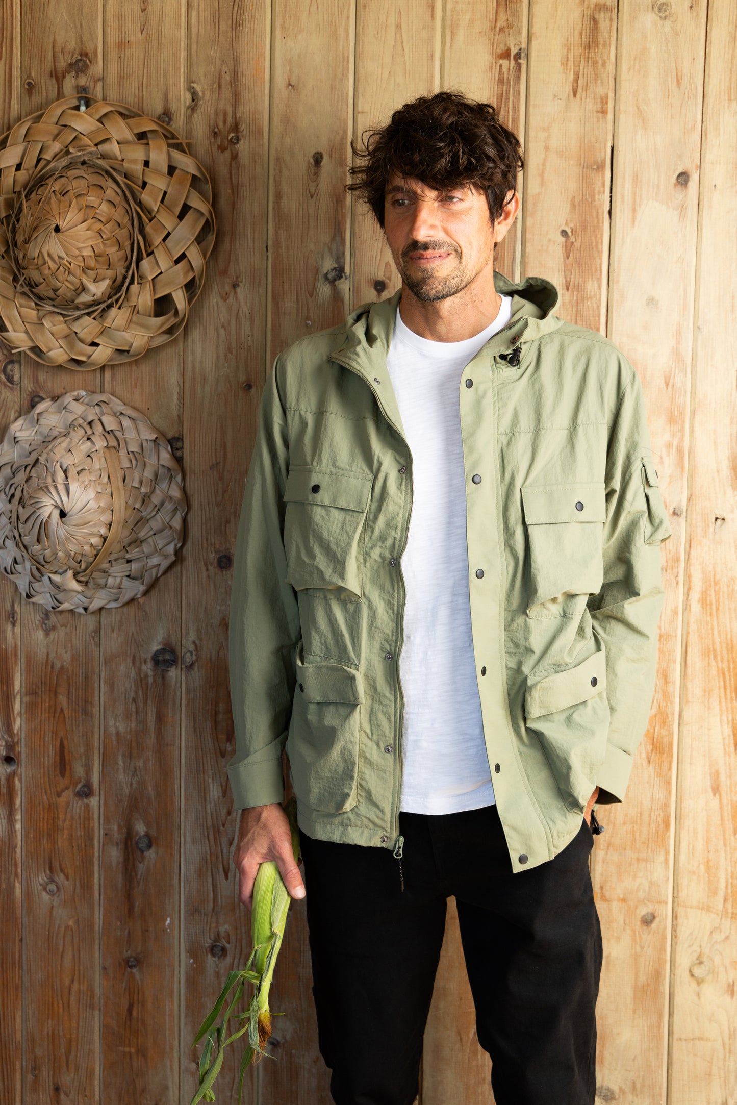 
                  
                    RONALD ZIP JACKET | Sage
                  
                