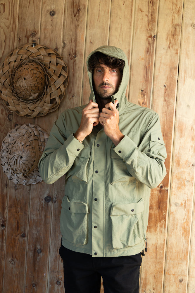 
                  
                    RONALD ZIP JACKET | Sage
                  
                