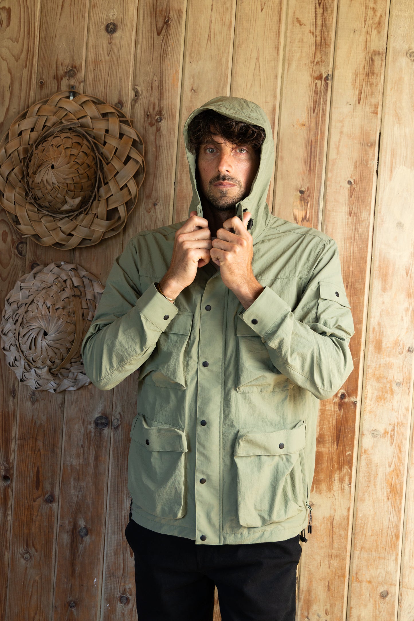 
                  
                    RONALD ZIP JACKET | Sage
                  
                