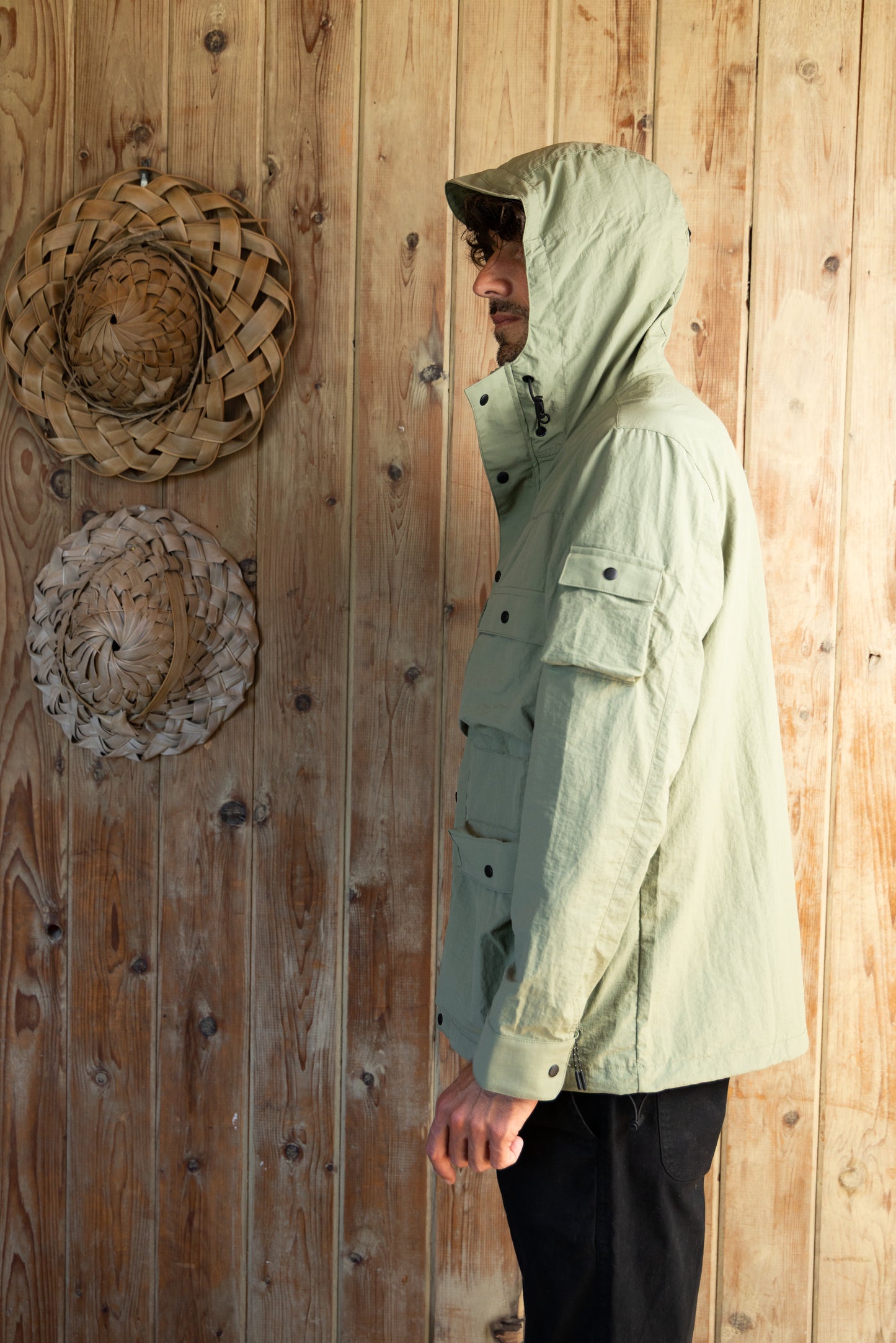 
                  
                    RONALD ZIP JACKET | Sage
                  
                