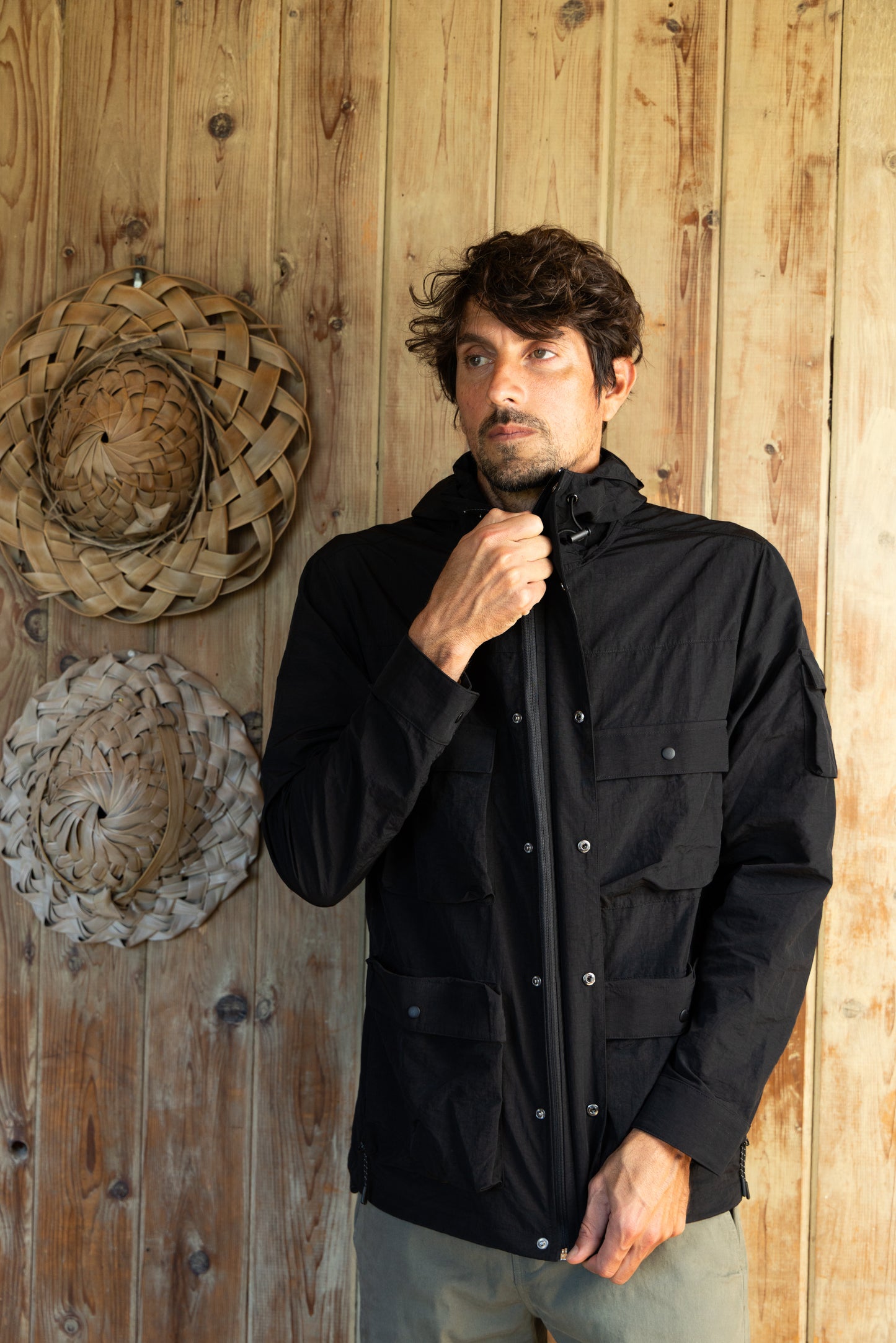 
                  
                    RONALD ZIP JACKET | Black
                  
                