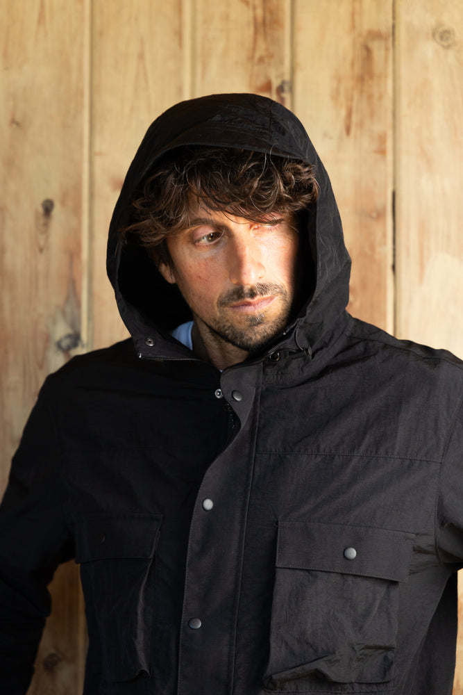 
                  
                    RONALD ZIP JACKET | Black
                  
                