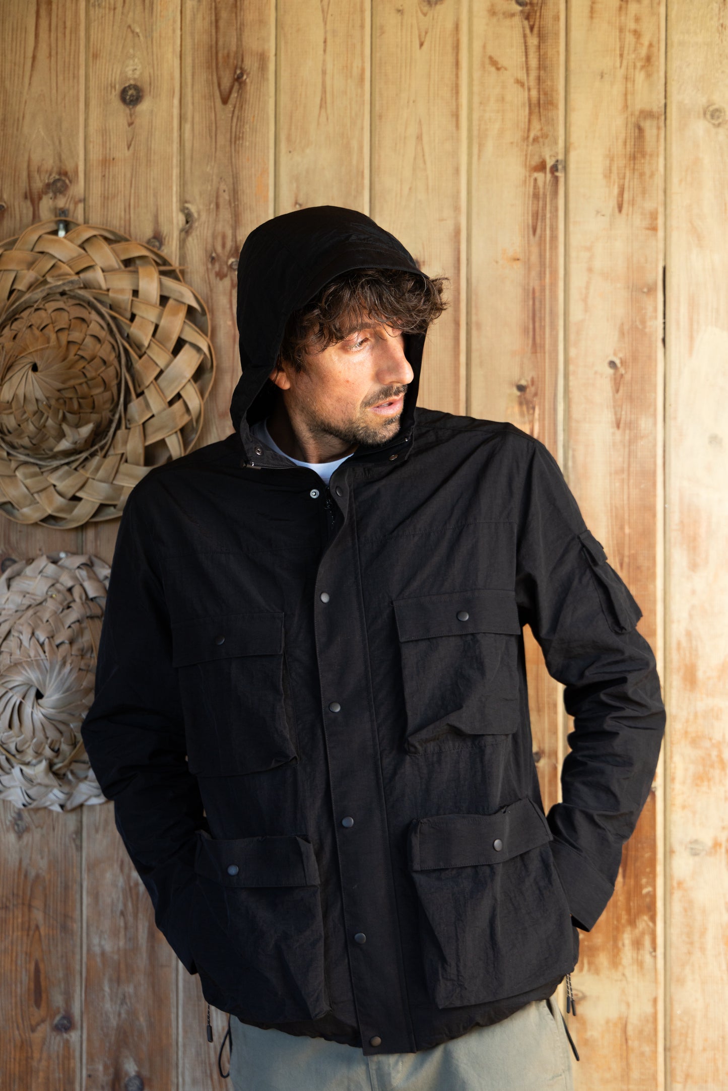 
                  
                    RONALD ZIP JACKET | Black
                  
                