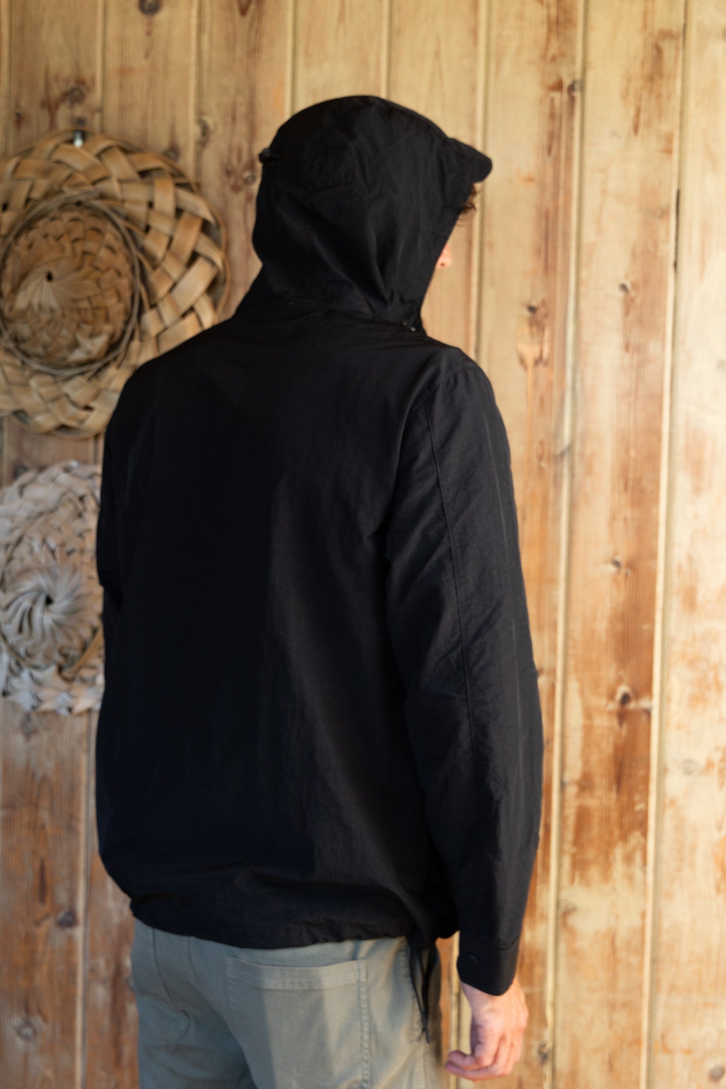 
                  
                    RONALD ZIP JACKET | Black
                  
                