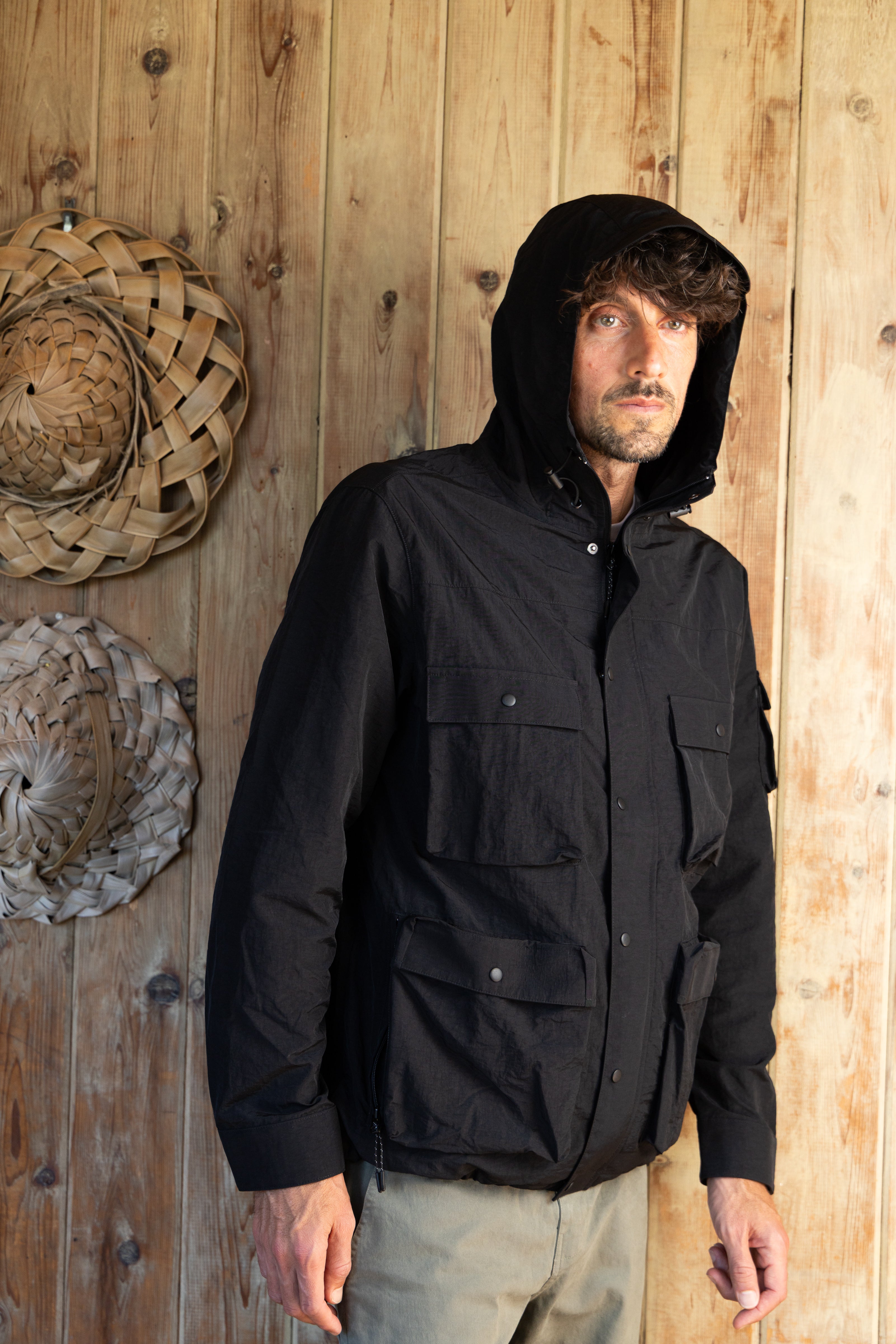 RONALD ZIP JACKET | Black – Leonard Frisbie