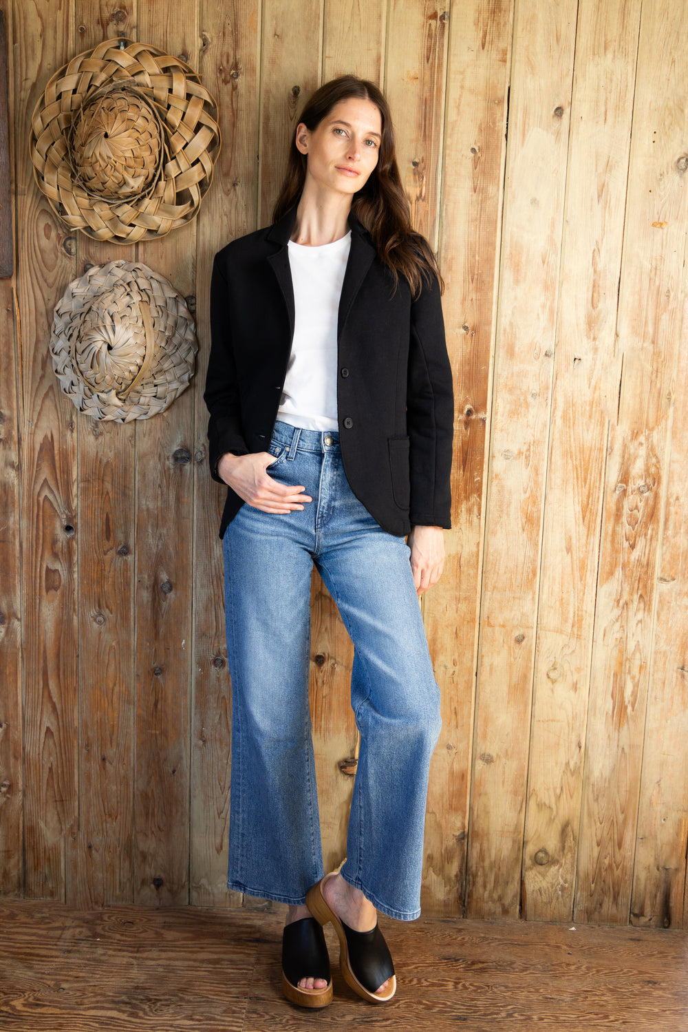 Alexis Blazer Ladies I Navy