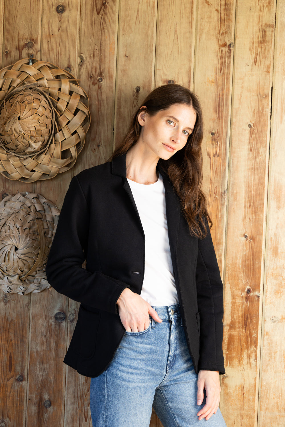 Alexis Blazer Ladies I Black
