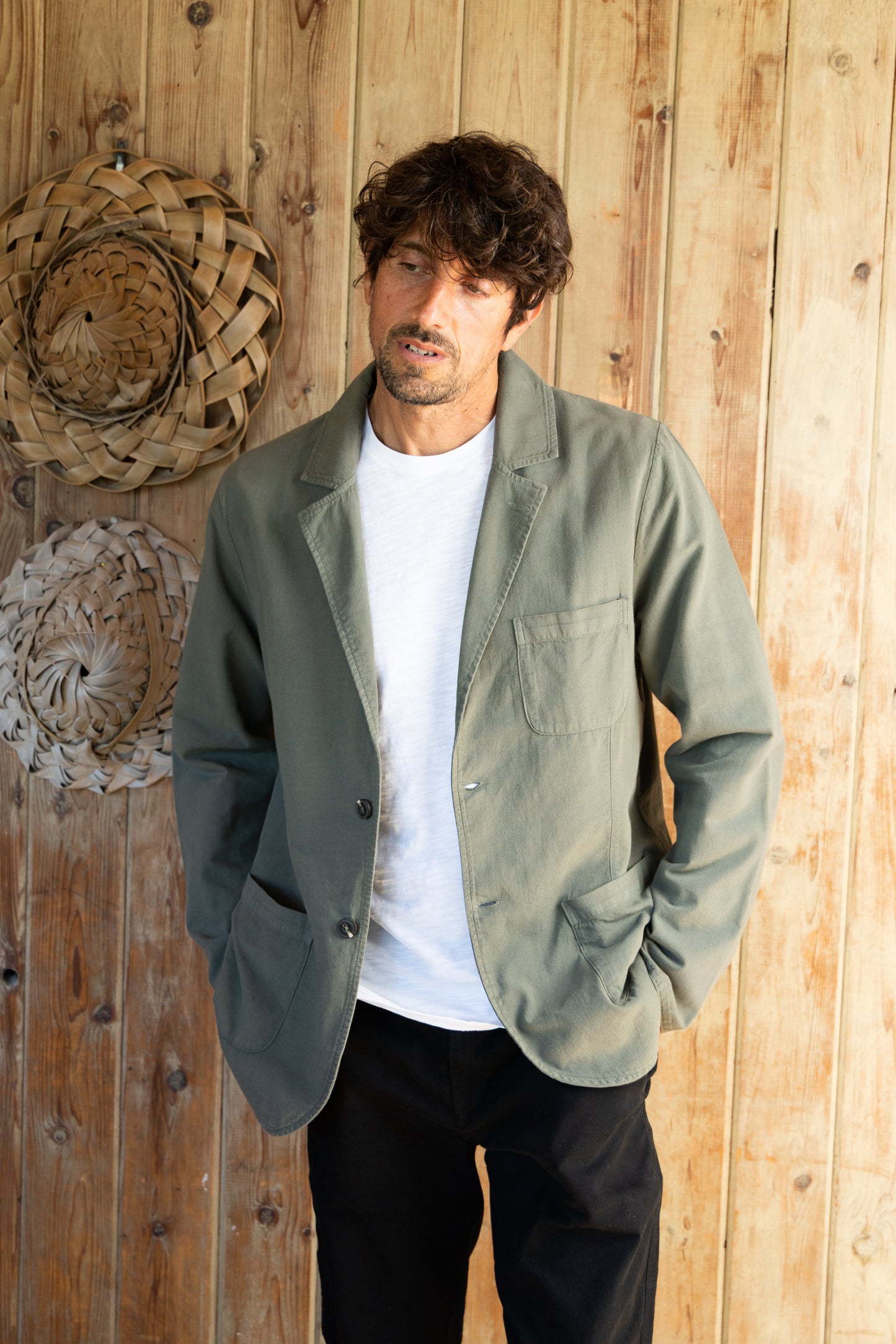 
                  
                    Taylor Blazer I Olive
                  
                