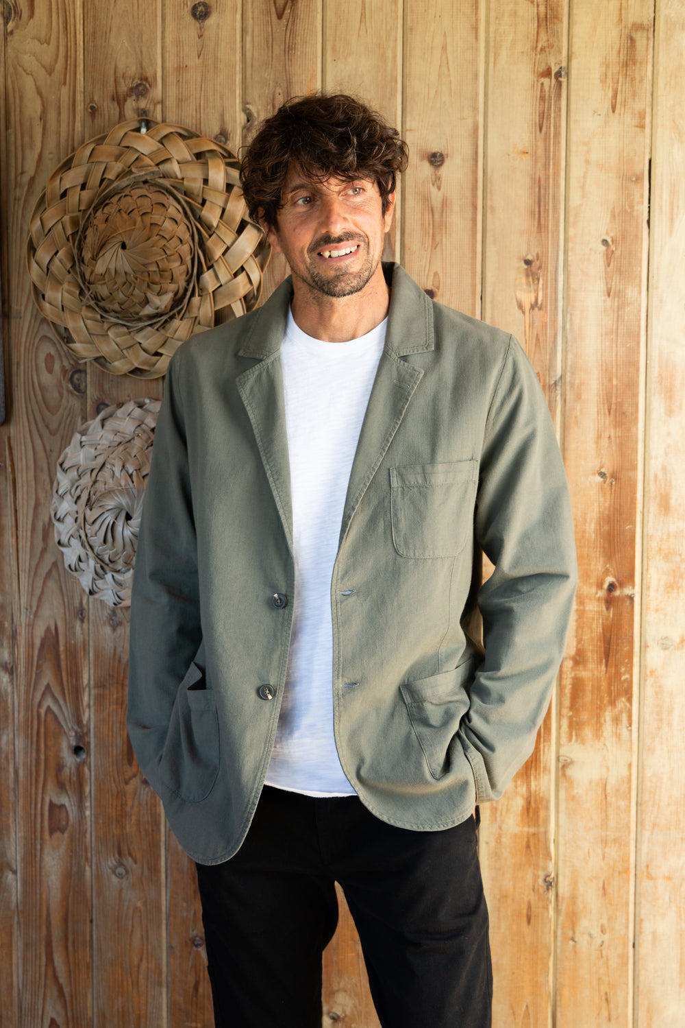 Taylor Blazer I Olive