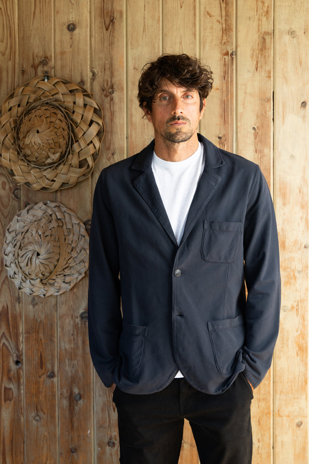 Taylor Blazer Pique | Pacifico
