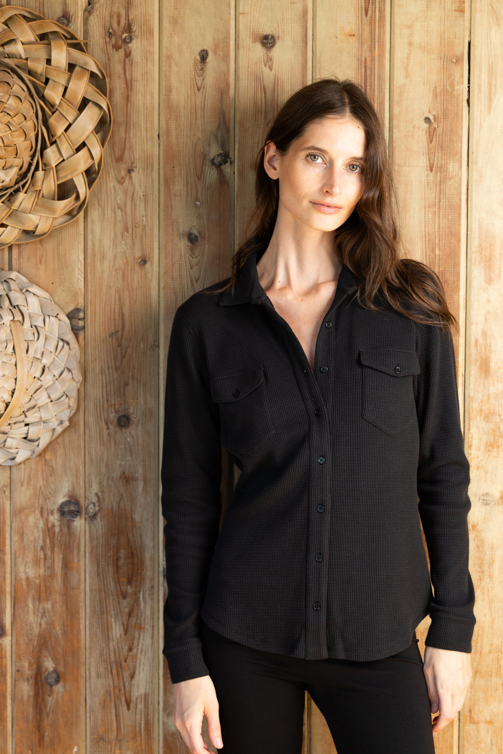 Joel Shirt Ladies | Black