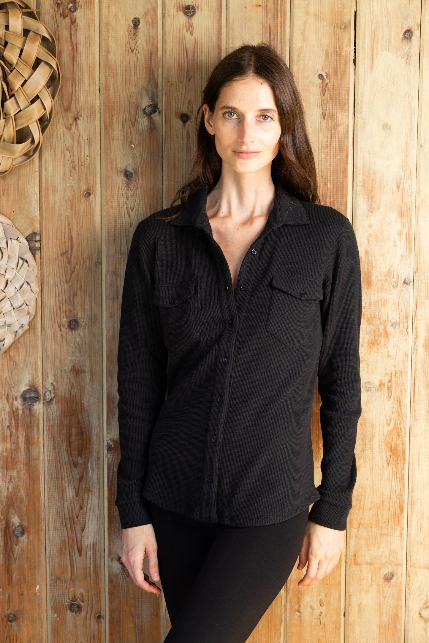 
                  
                    Joel Shirt Ladies | Black
                  
                