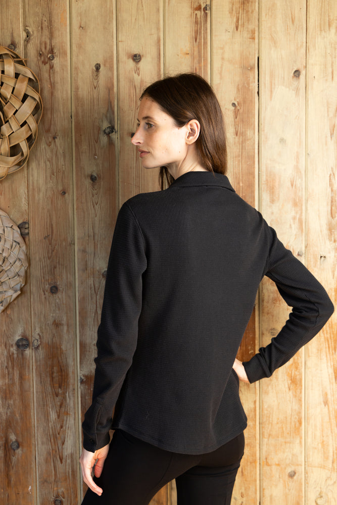 
                  
                    Joel Shirt Ladies | Black
                  
                