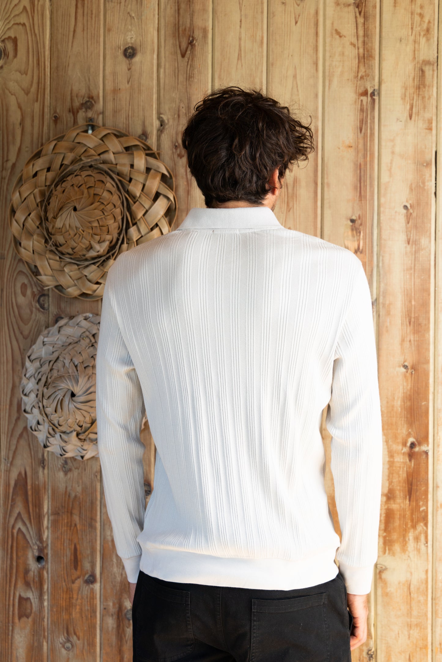 
                  
                    LEE LONG SLEEVE POLO | Sand
                  
                