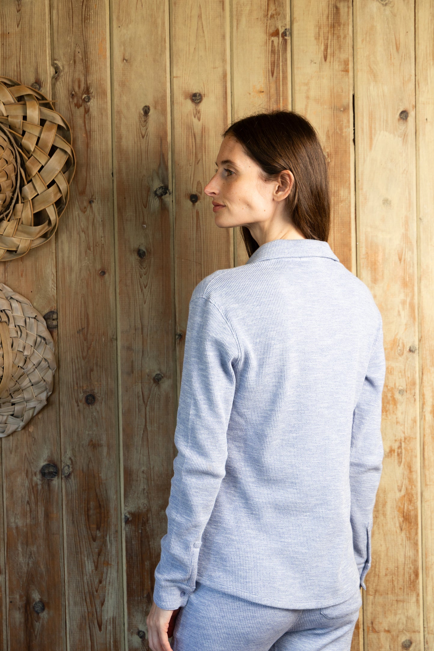
                  
                    Joel Shirt Ladies | Cloud
                  
                