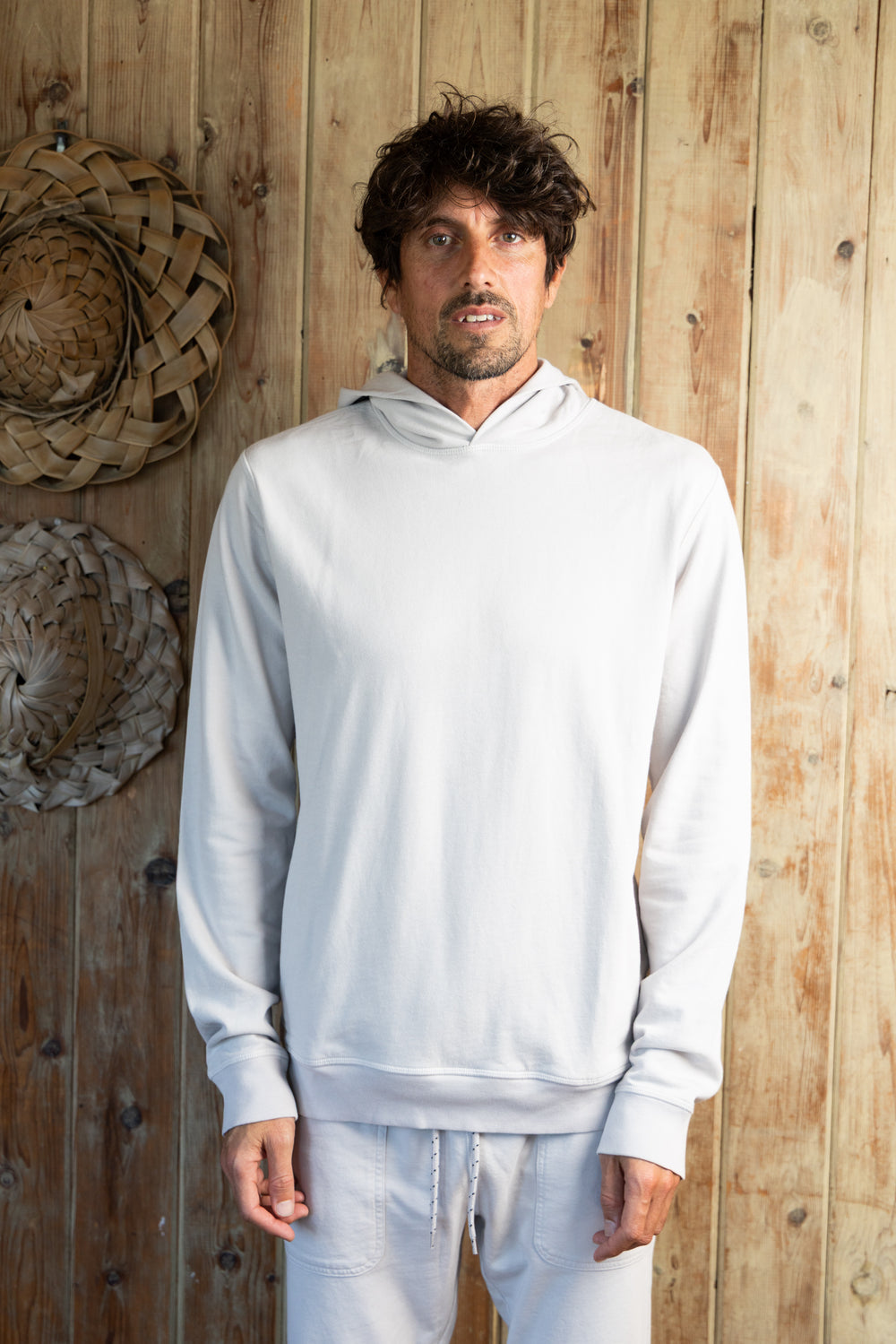 MAX PULLOVER HOODIE | Sand