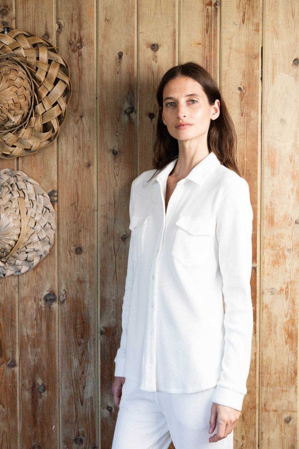 Joel Shirt Ladies| Off White