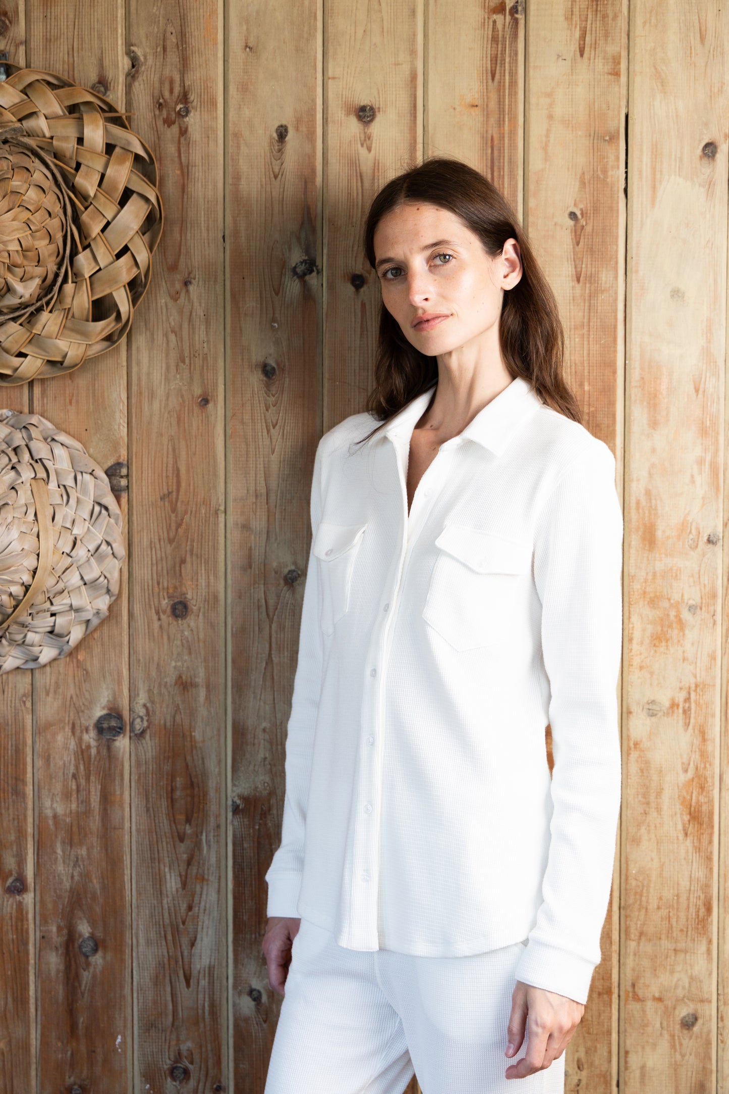 
                  
                    Joel Shirt Ladies| Off White
                  
                