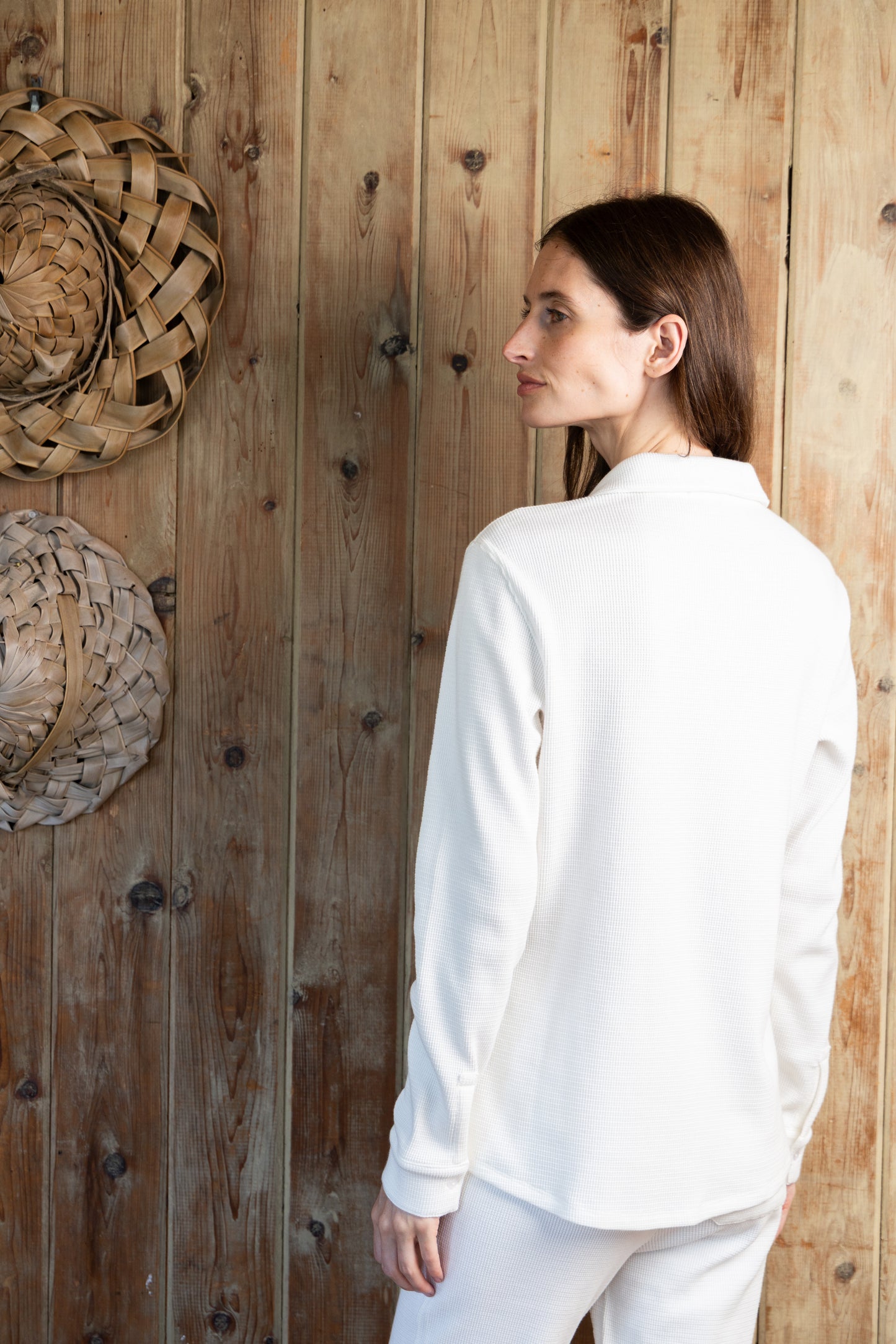 
                  
                    Joel Shirt Ladies| Off White
                  
                