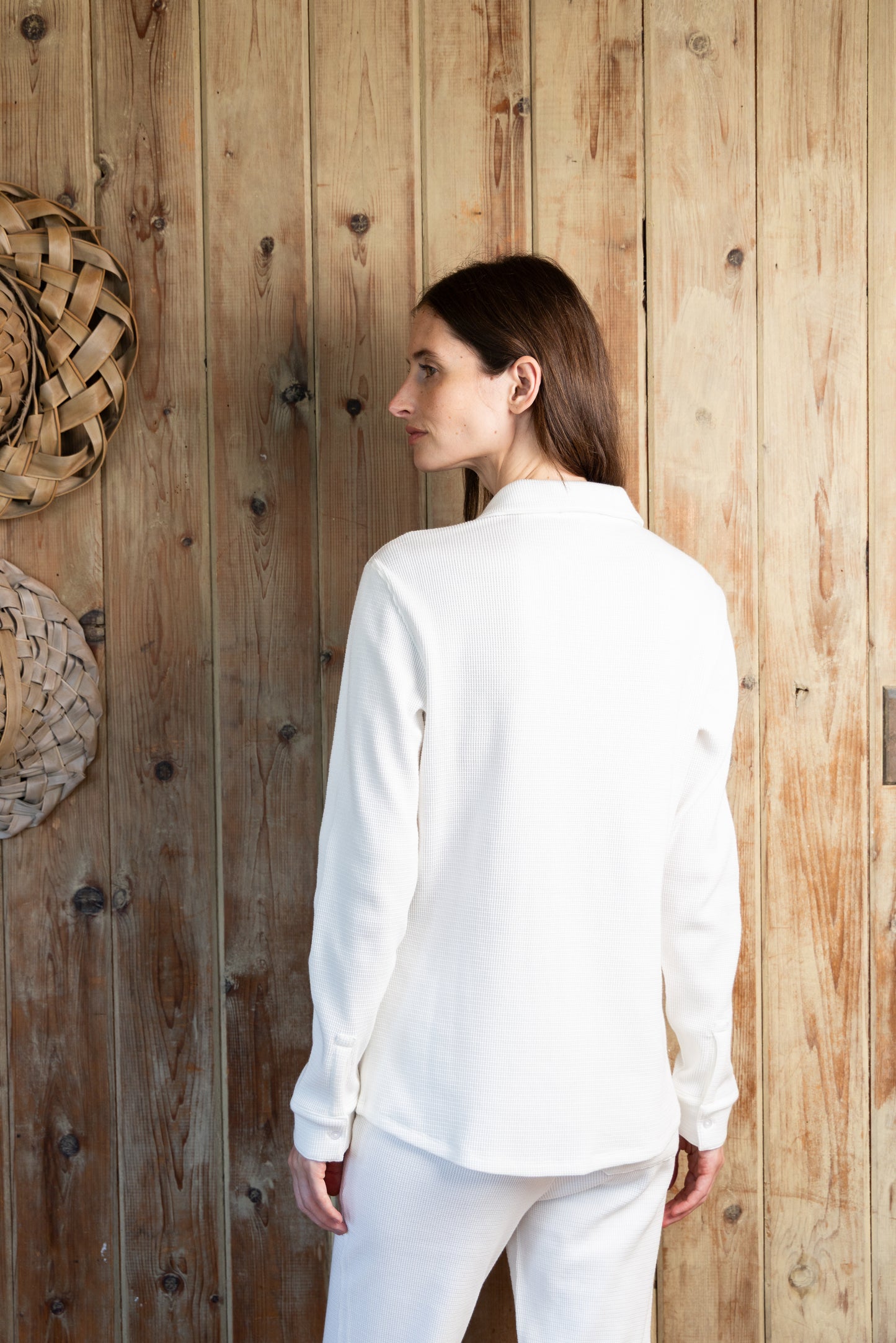 
                  
                    Joel Shirt Ladies| Off White
                  
                