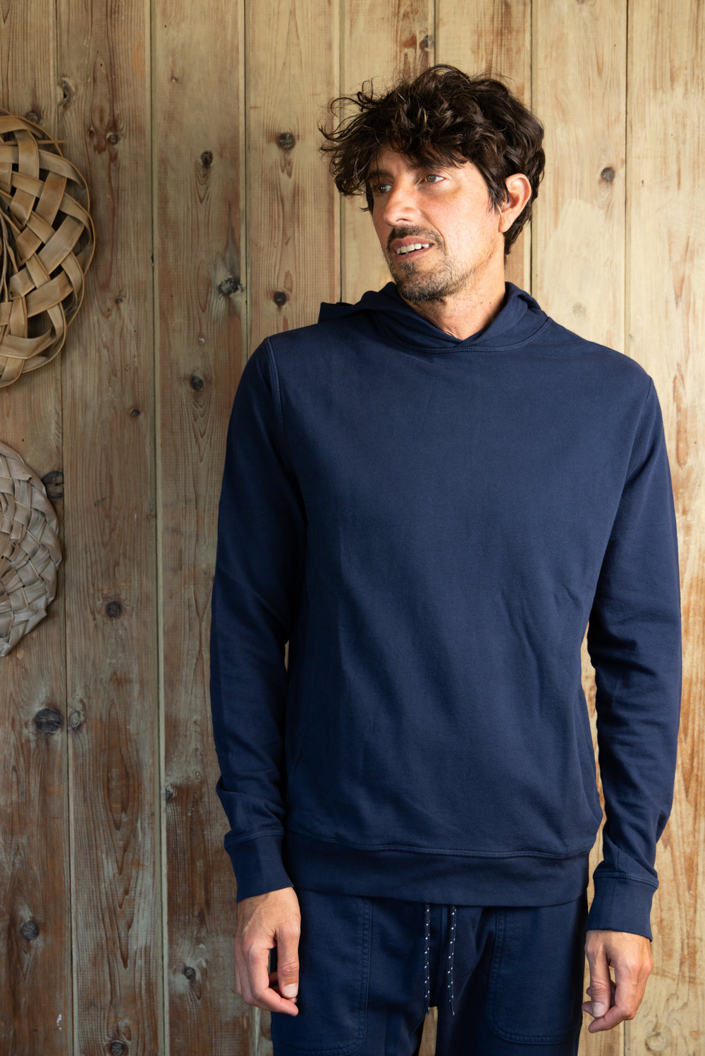 MAX PULLOVER HOODIE | Dark Indigo