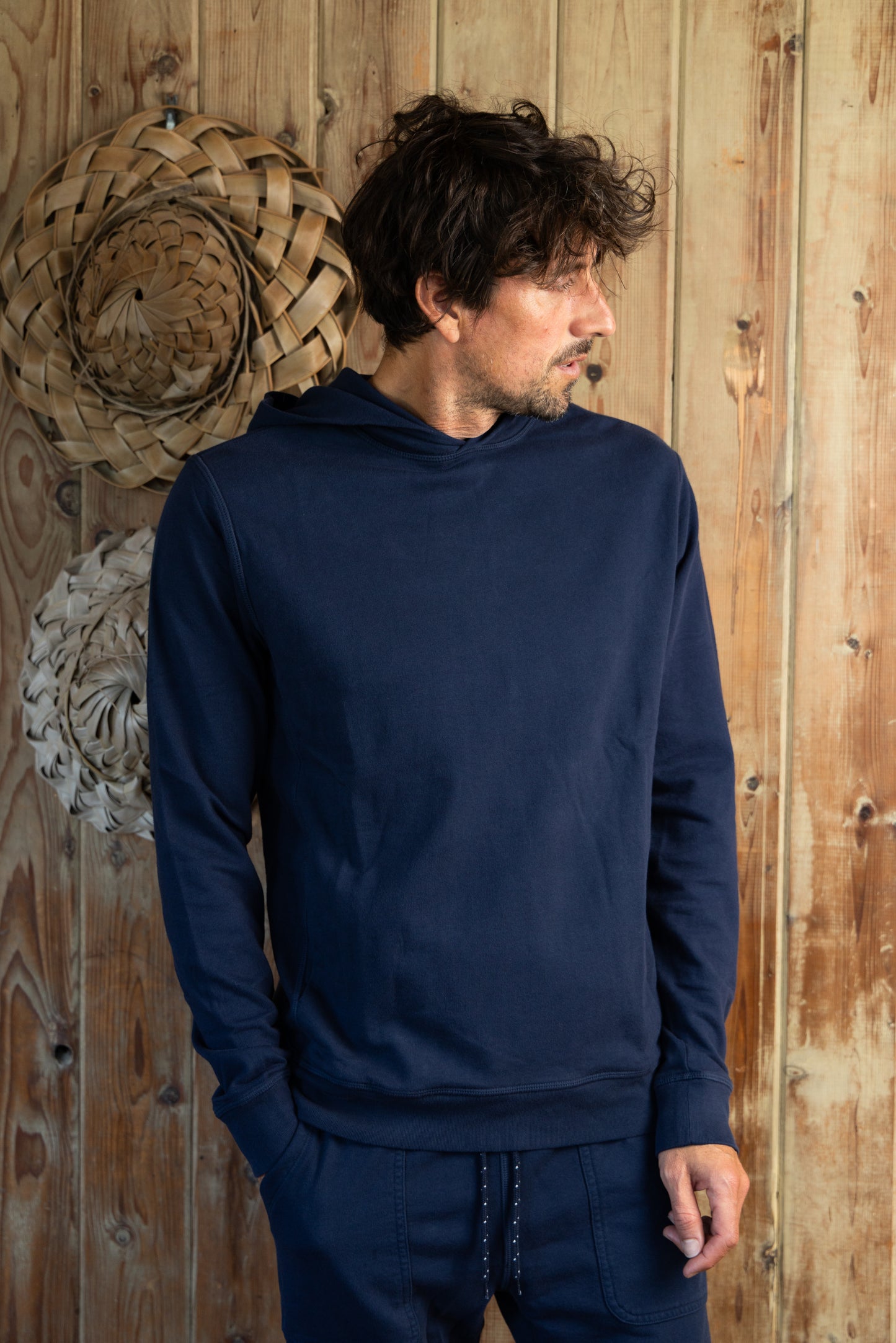 
                  
                    MAX PULLOVER HOODIE | Dark Indigo
                  
                