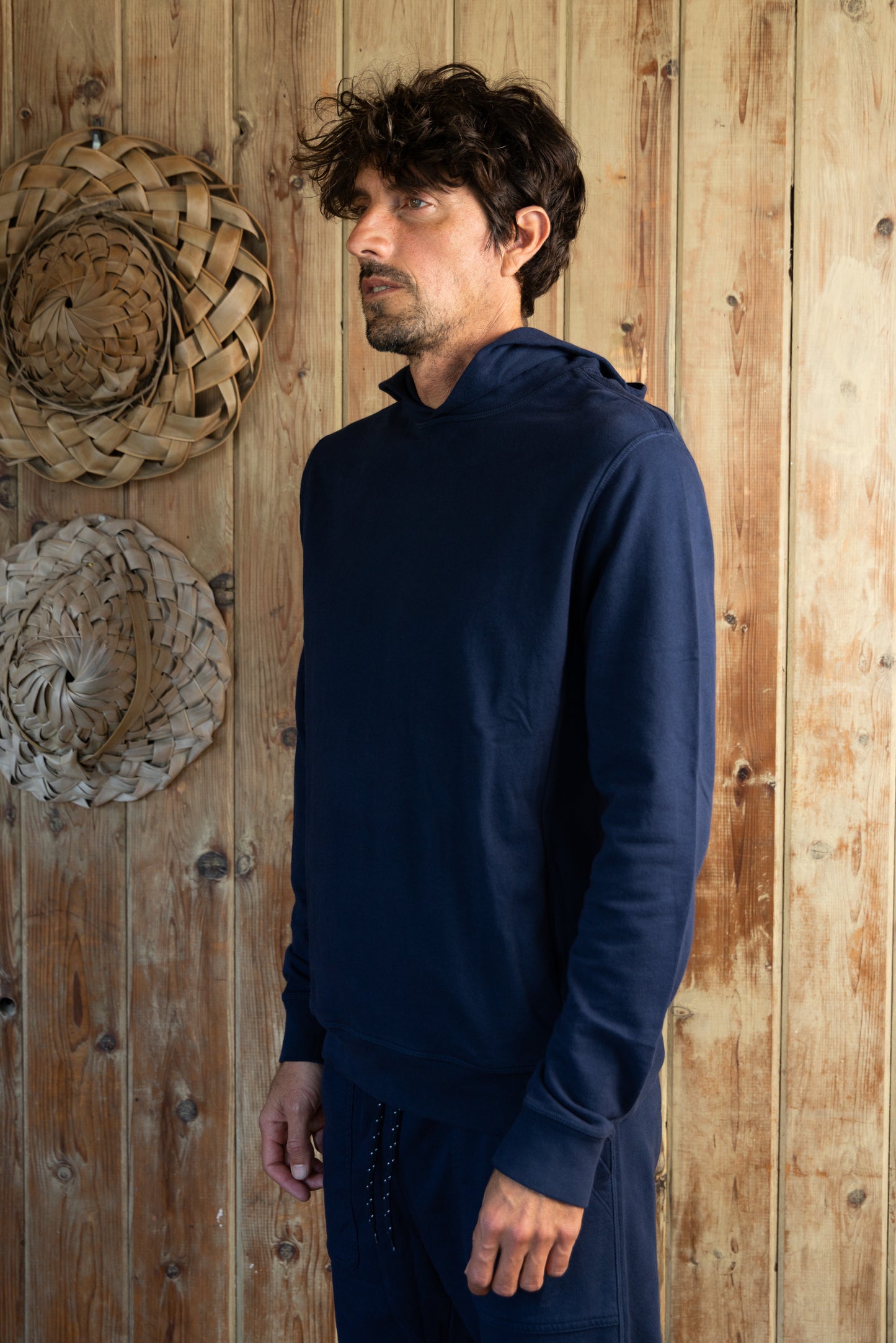 
                  
                    MAX PULLOVER HOODIE | Dark Indigo
                  
                
