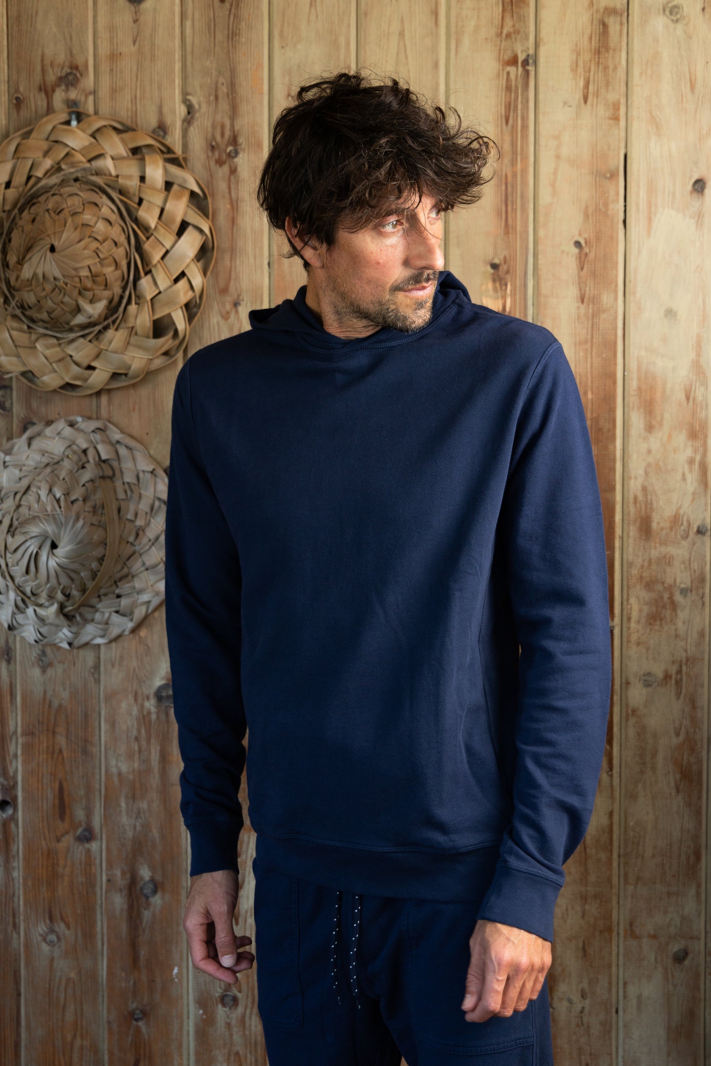 
                  
                    MAX PULLOVER HOODIE | Dark Indigo
                  
                