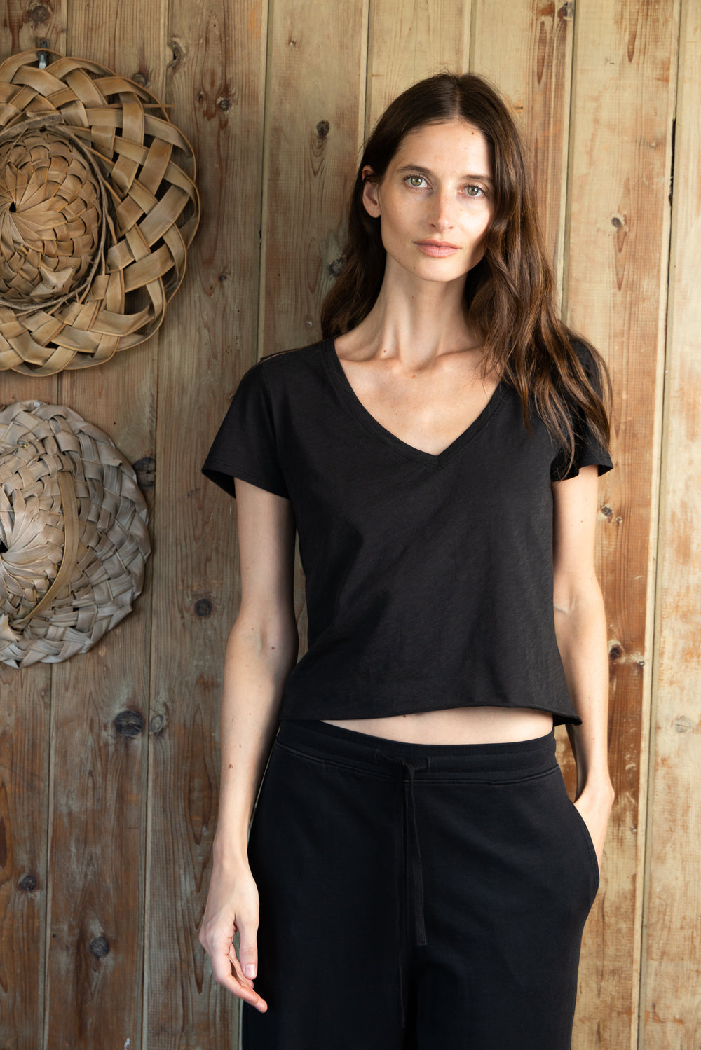 MARIE V-NECK