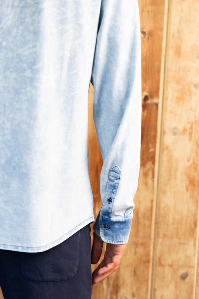 
                  
                    Kevin Shirt | Light Indigo
                  
                