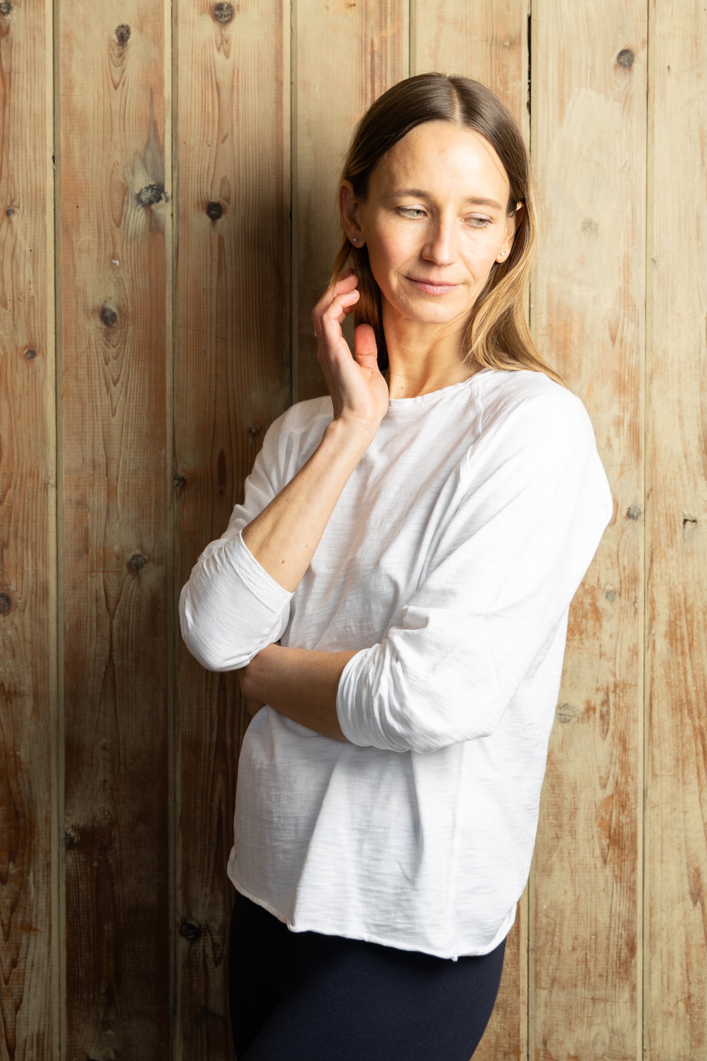 
                  
                    SID LADIES LONG SLEEVE RAGLAN T | White
                  
                