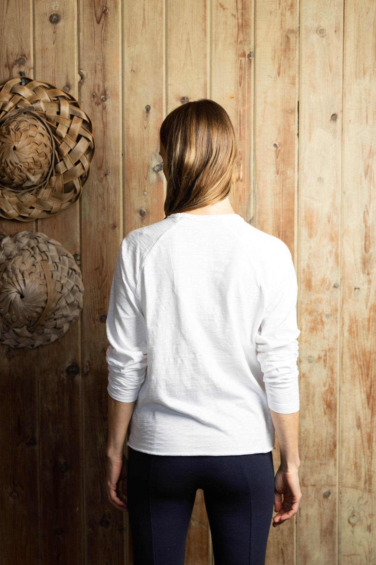 
                  
                    SID LADIES LONG SLEEVE RAGLAN T | White
                  
                