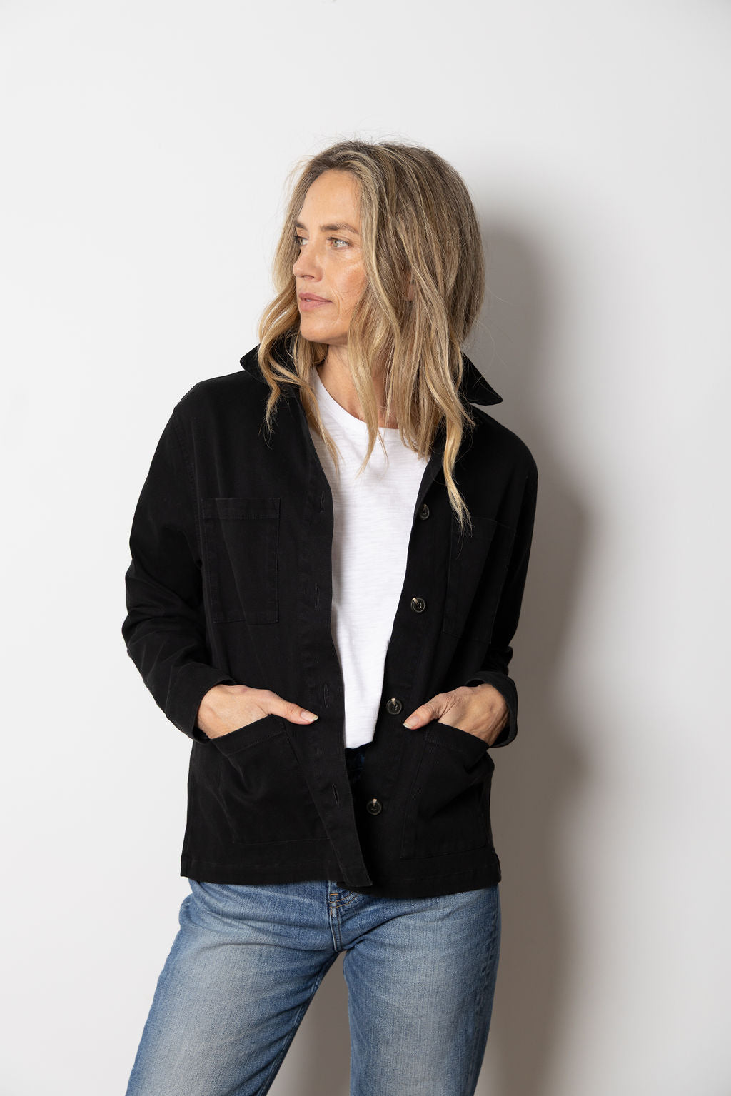 
                  
                    Jake Jacket Ladies | Black
                  
                