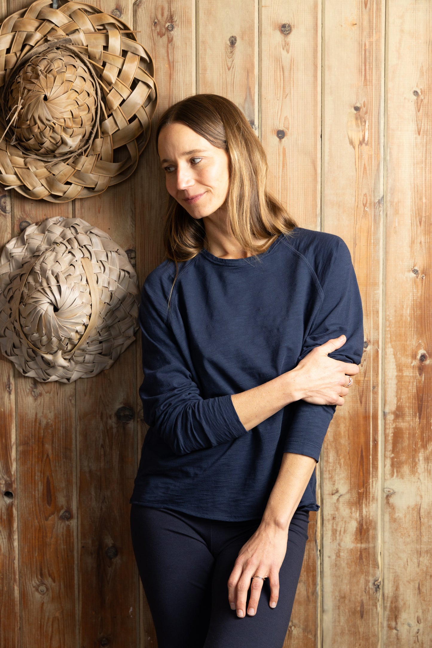 
                  
                    SID LADIES LONG SLEEVE RAGLAN T | Dark Indigo
                  
                