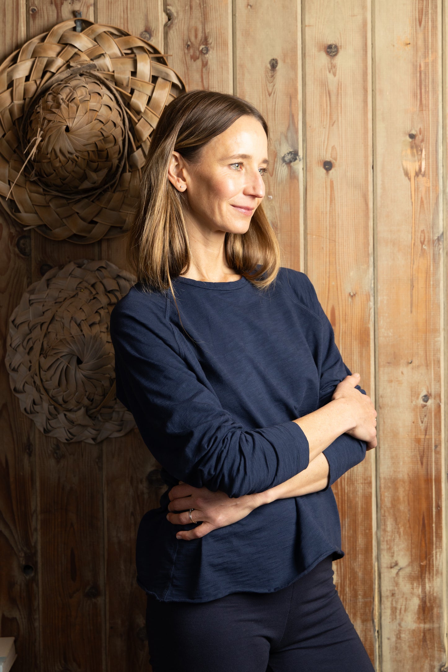 
                  
                    SID LADIES LONG SLEEVE RAGLAN T | Dark Indigo
                  
                