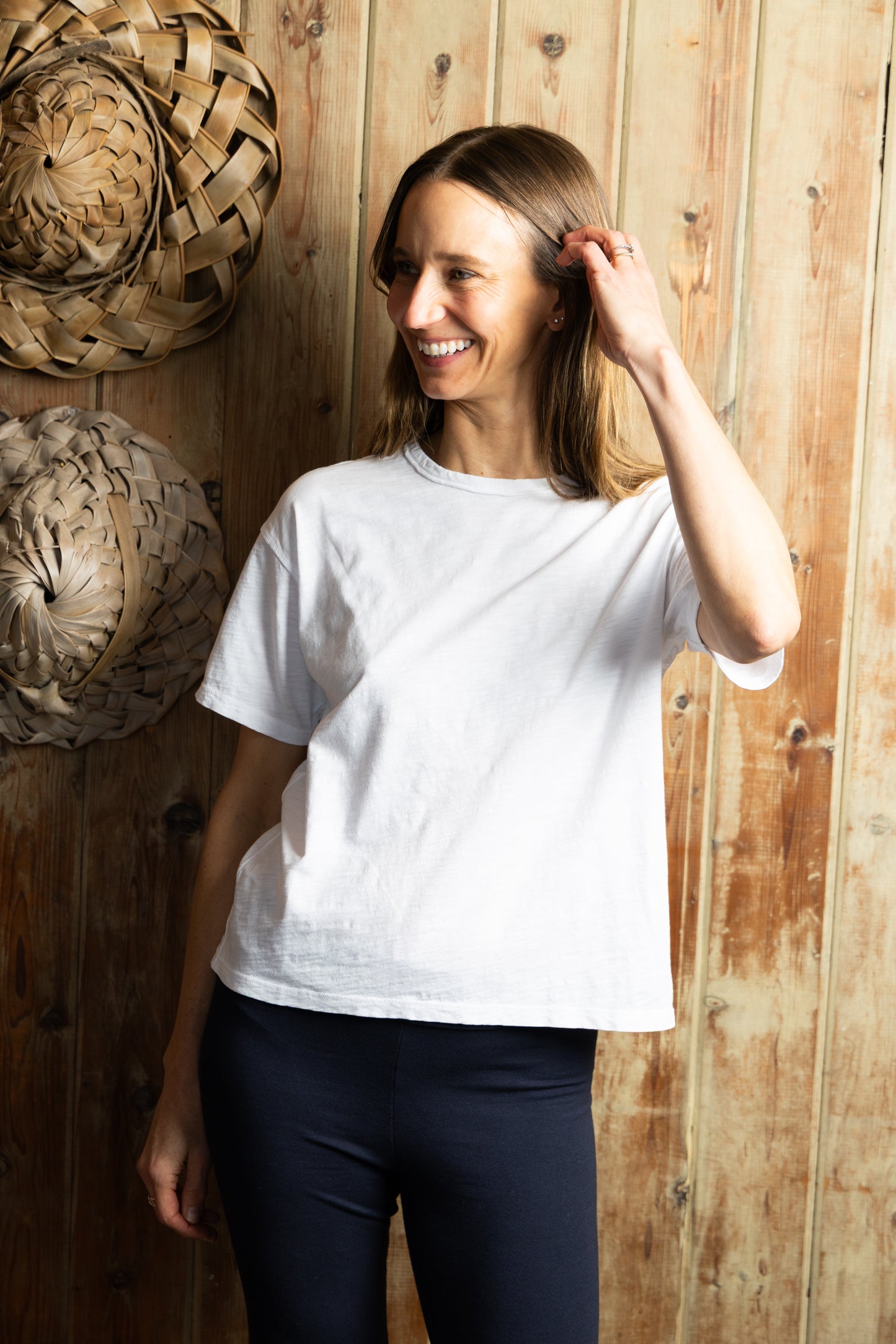 
                  
                    Gianpaola Tee without pocket | White
                  
                