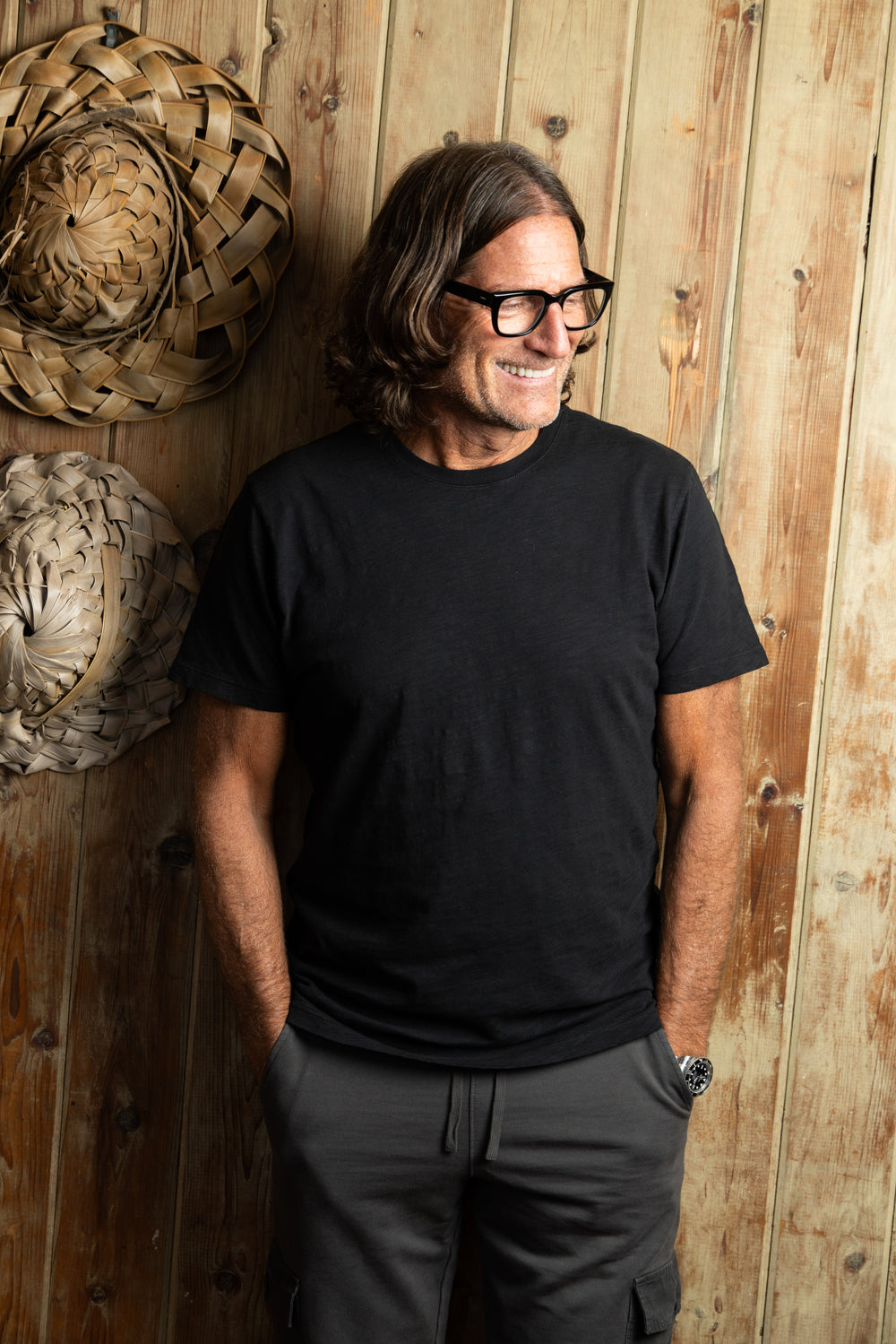 MARTY CREW TEE | Black