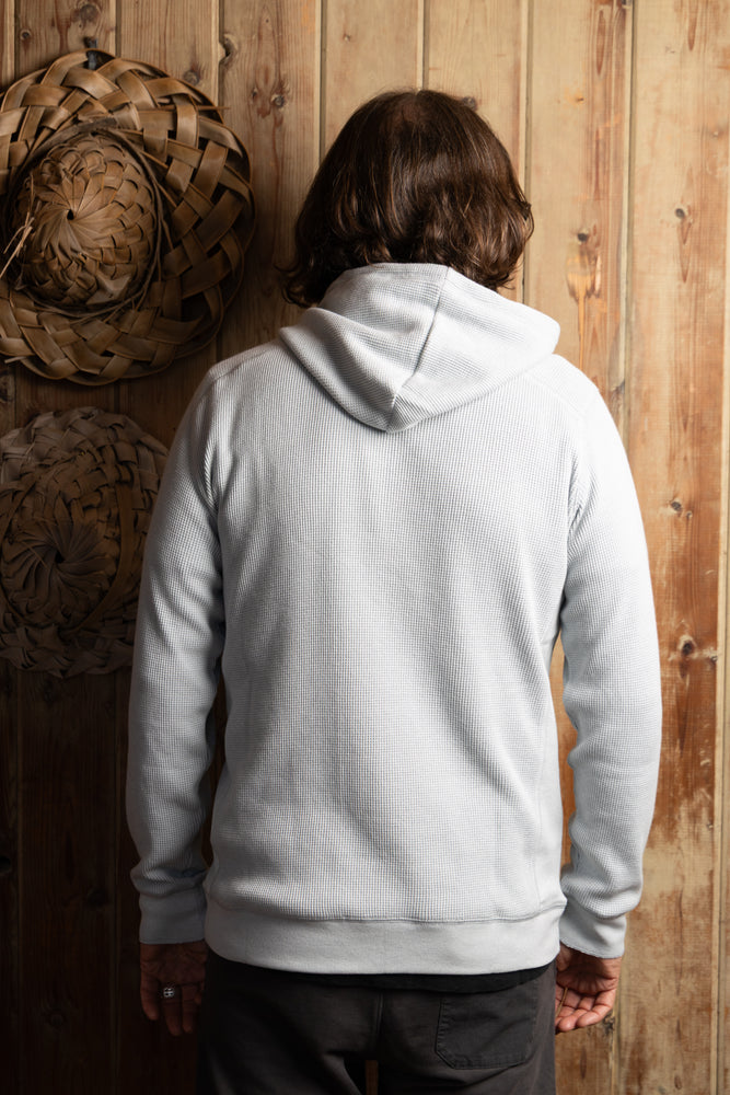 
                  
                    SANDRO WAFFLE HOODIE I Winter Sky
                  
                