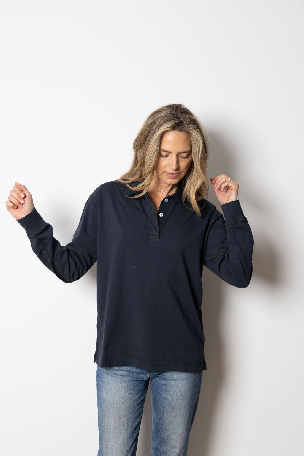 
                  
                    Quincy Polo | Navy
                  
                
