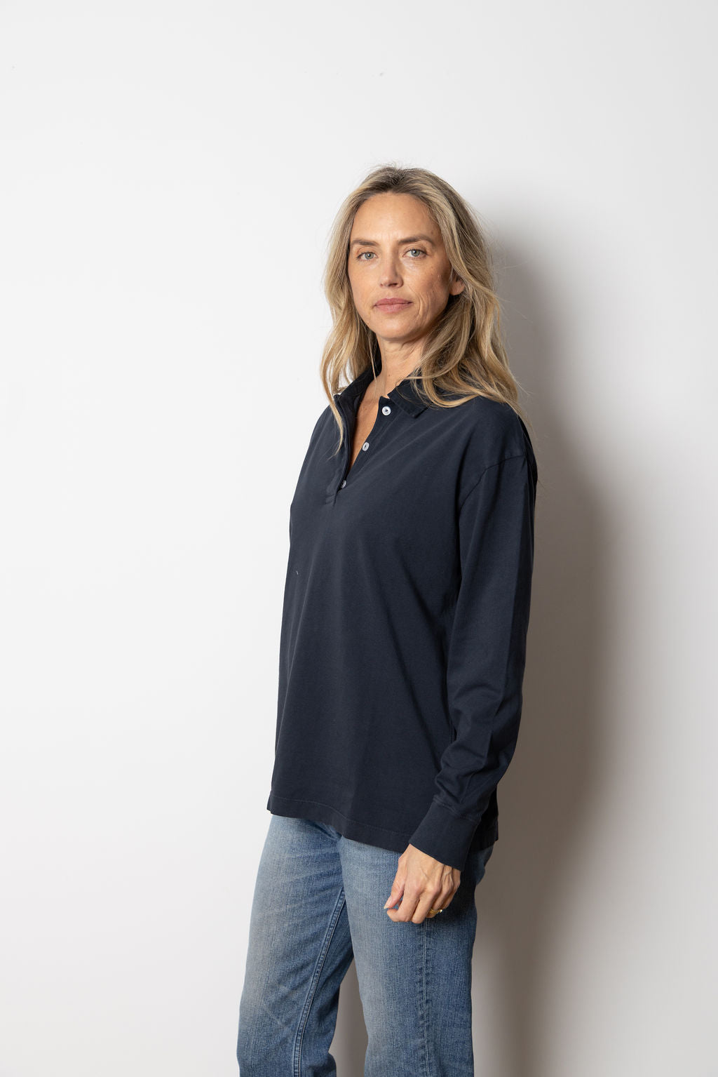 
                  
                    Quincy Polo | Navy
                  
                