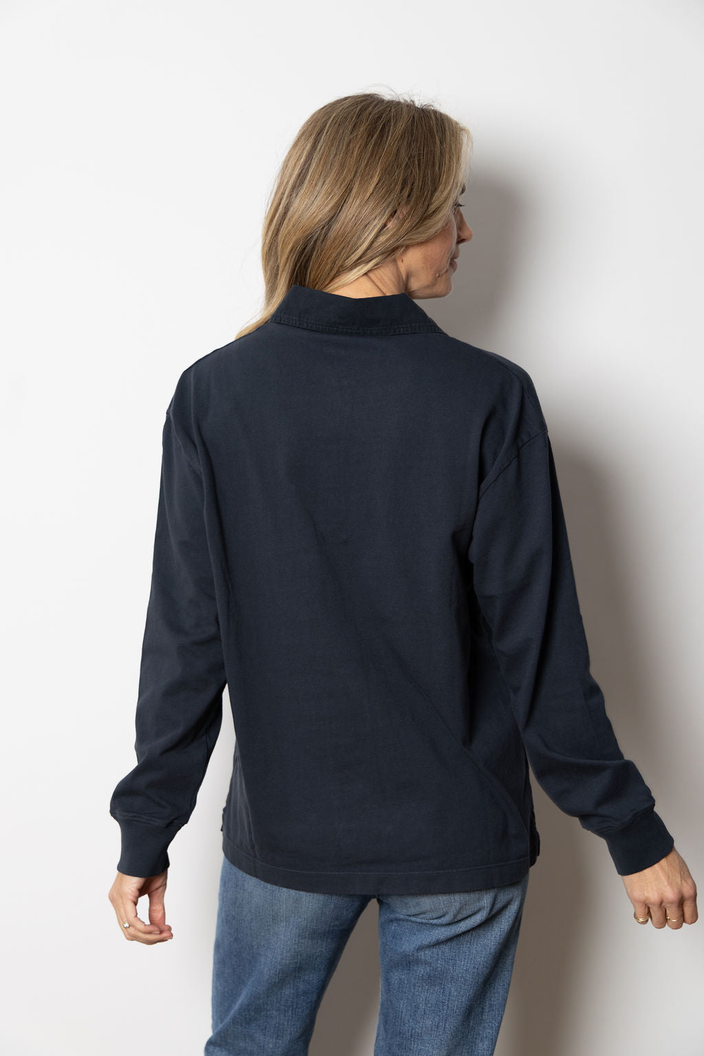 
                  
                    Quincy Polo | Navy
                  
                