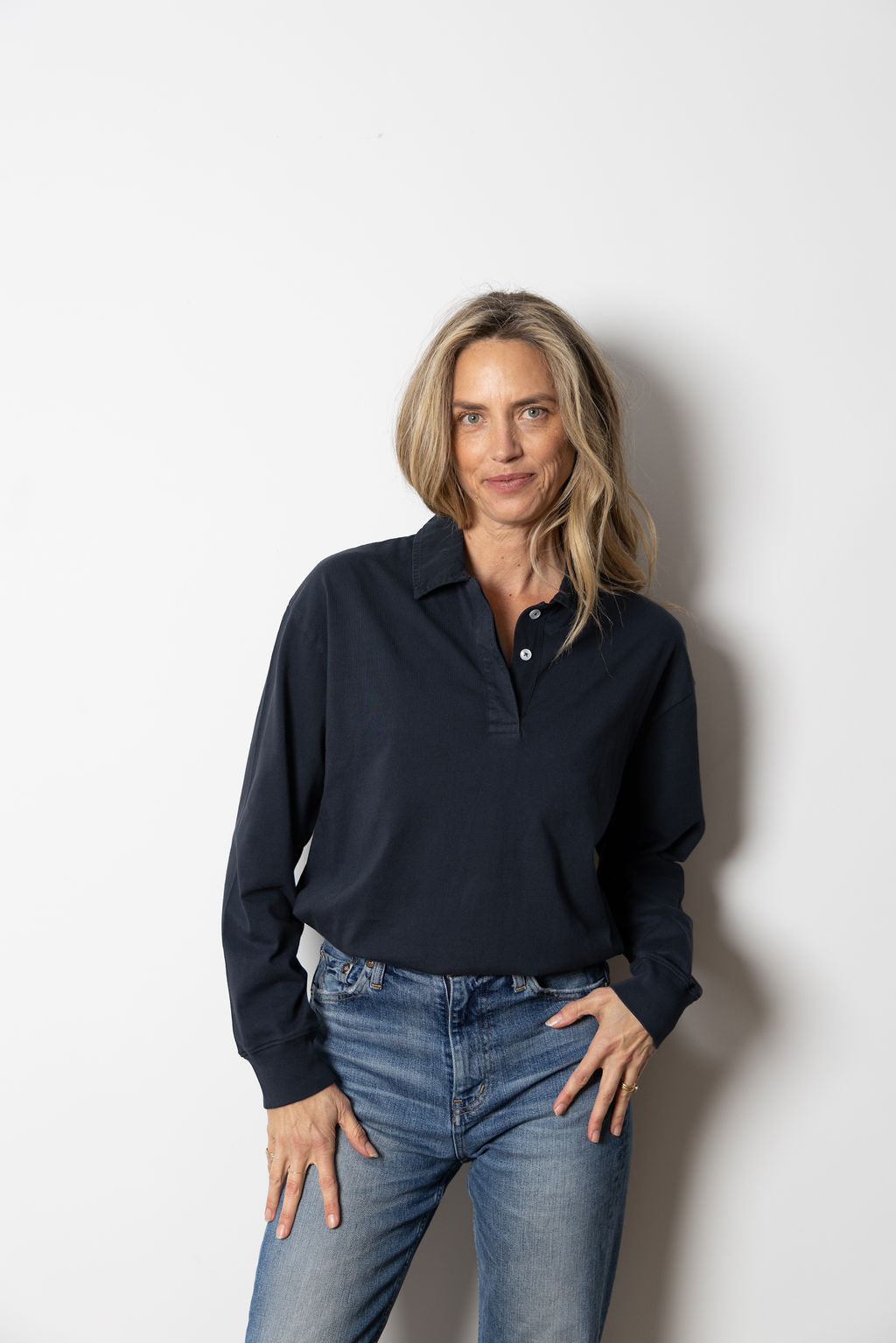 
                  
                    Quincy Polo | Navy
                  
                