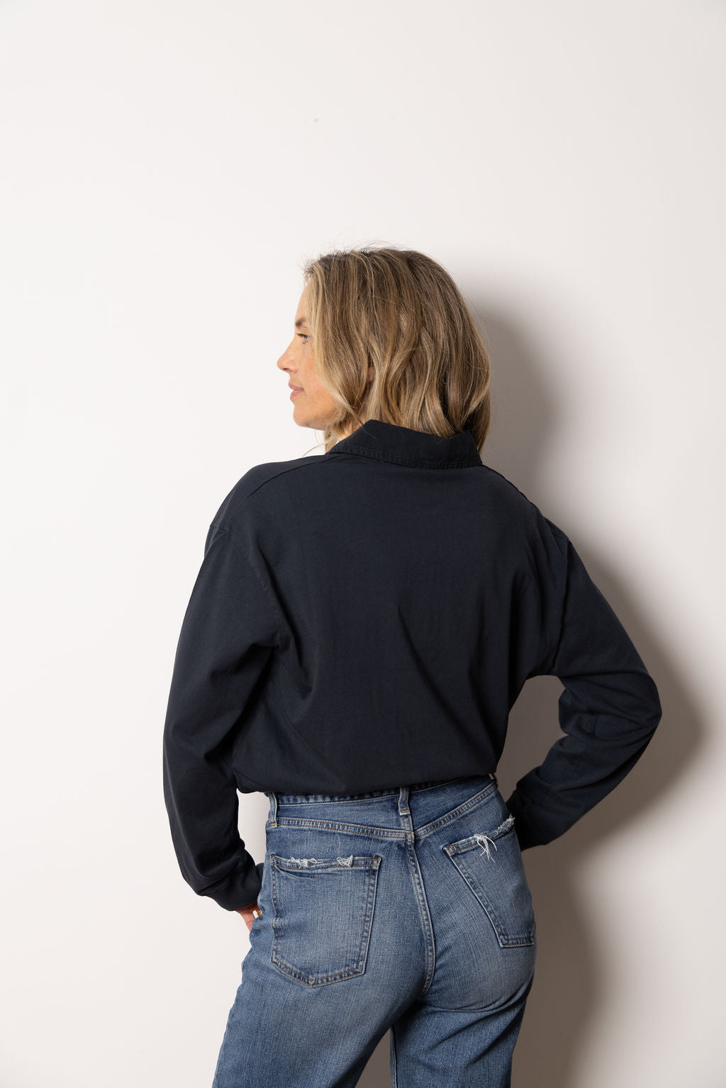 
                  
                    Quincy Polo | Navy
                  
                