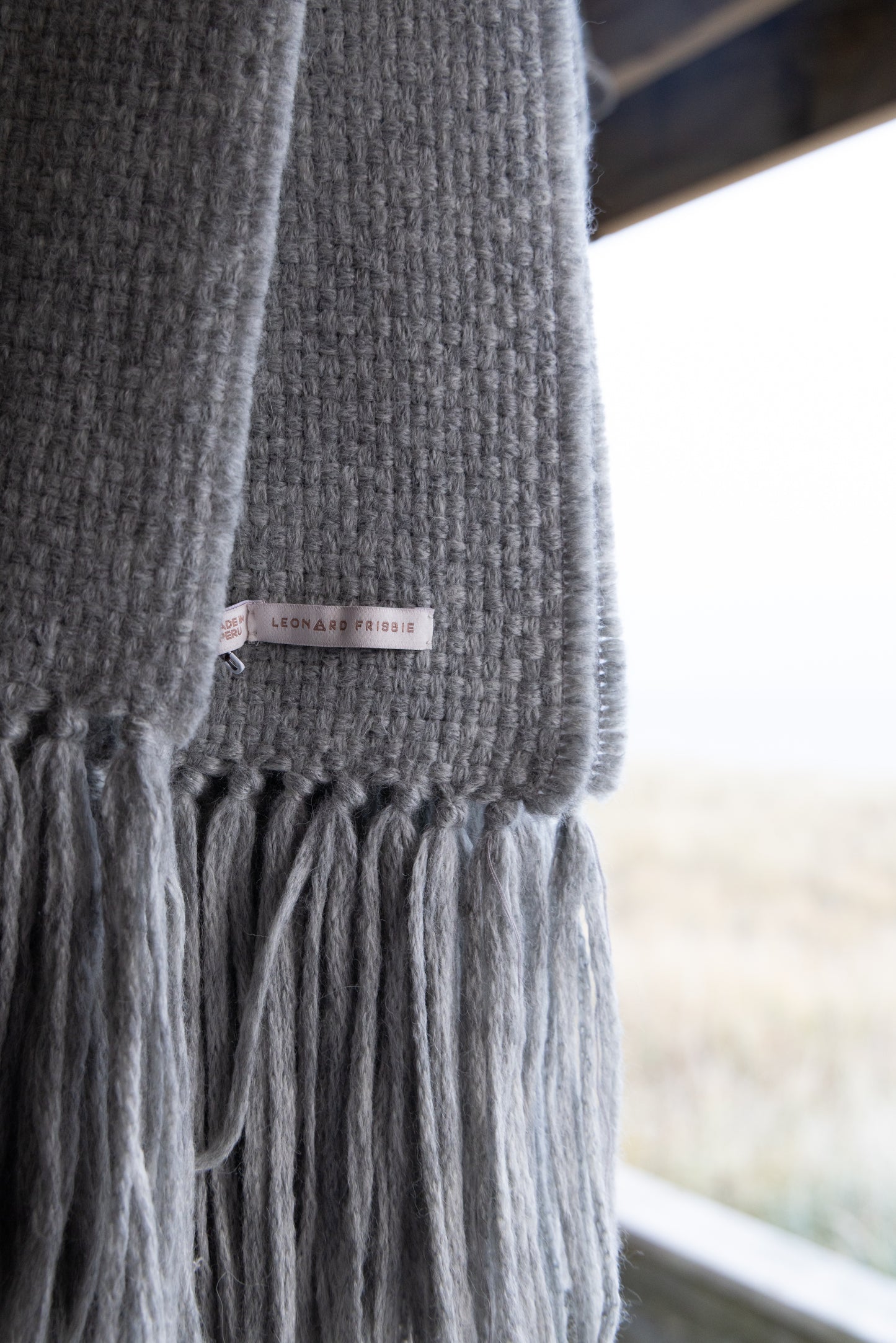 
                  
                    Light Alpaca Blanket I Silver
                  
                