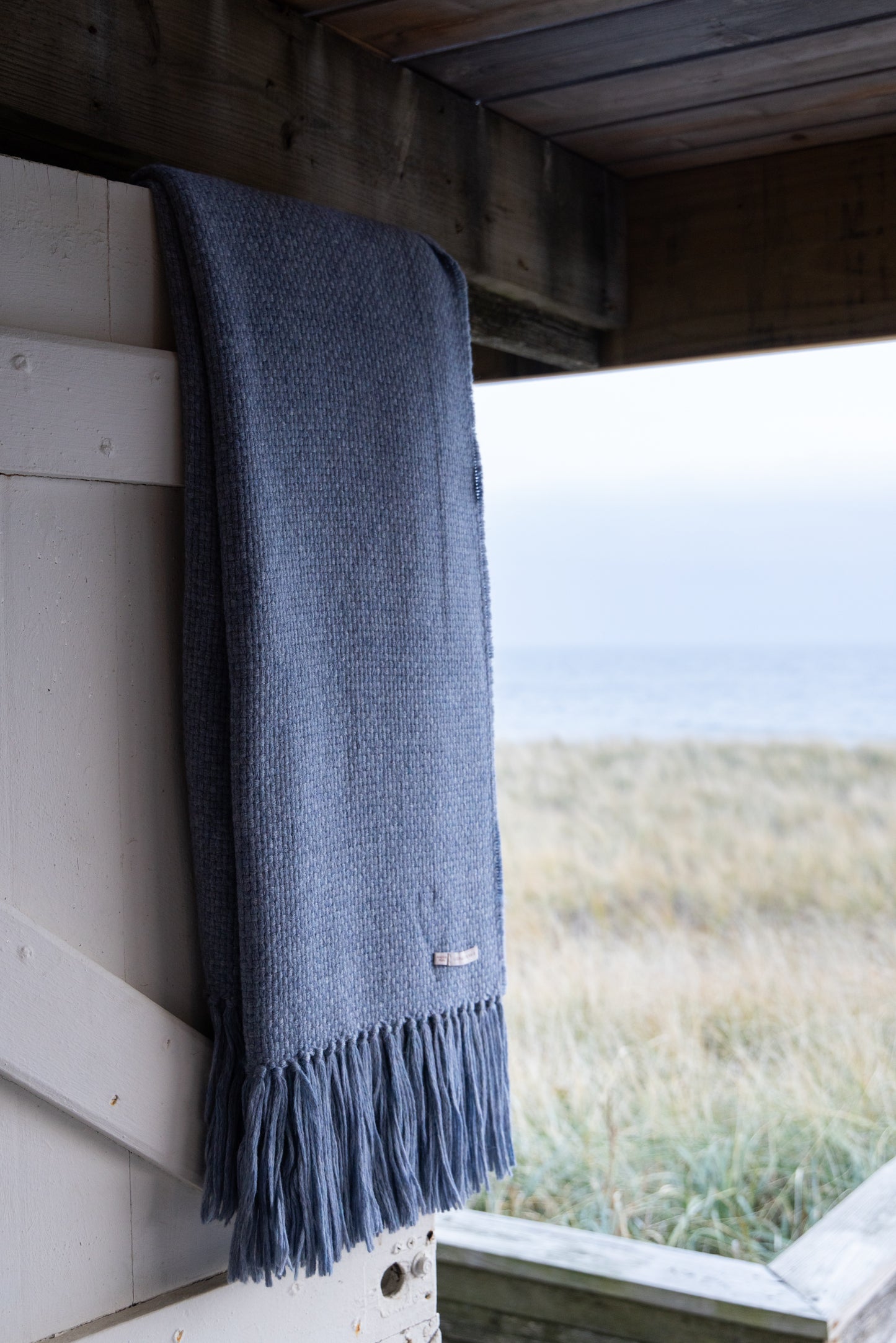 
                  
                    Light Alpaca Blanket I Sea
                  
                