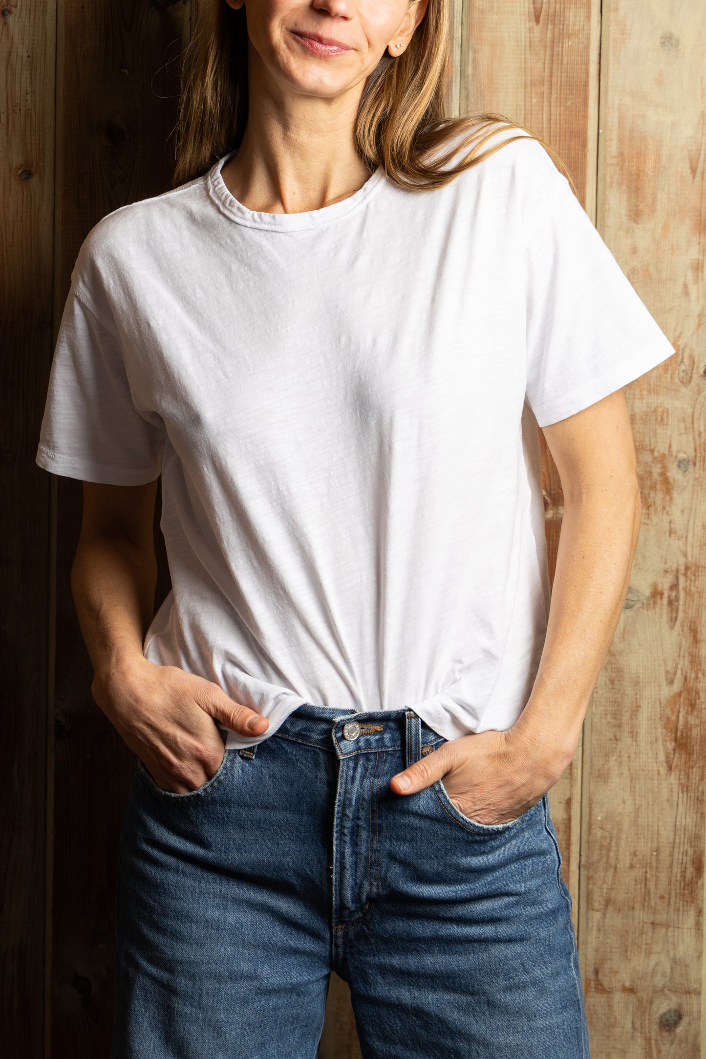 
                  
                    Gianpaola Tee without pocket | White
                  
                