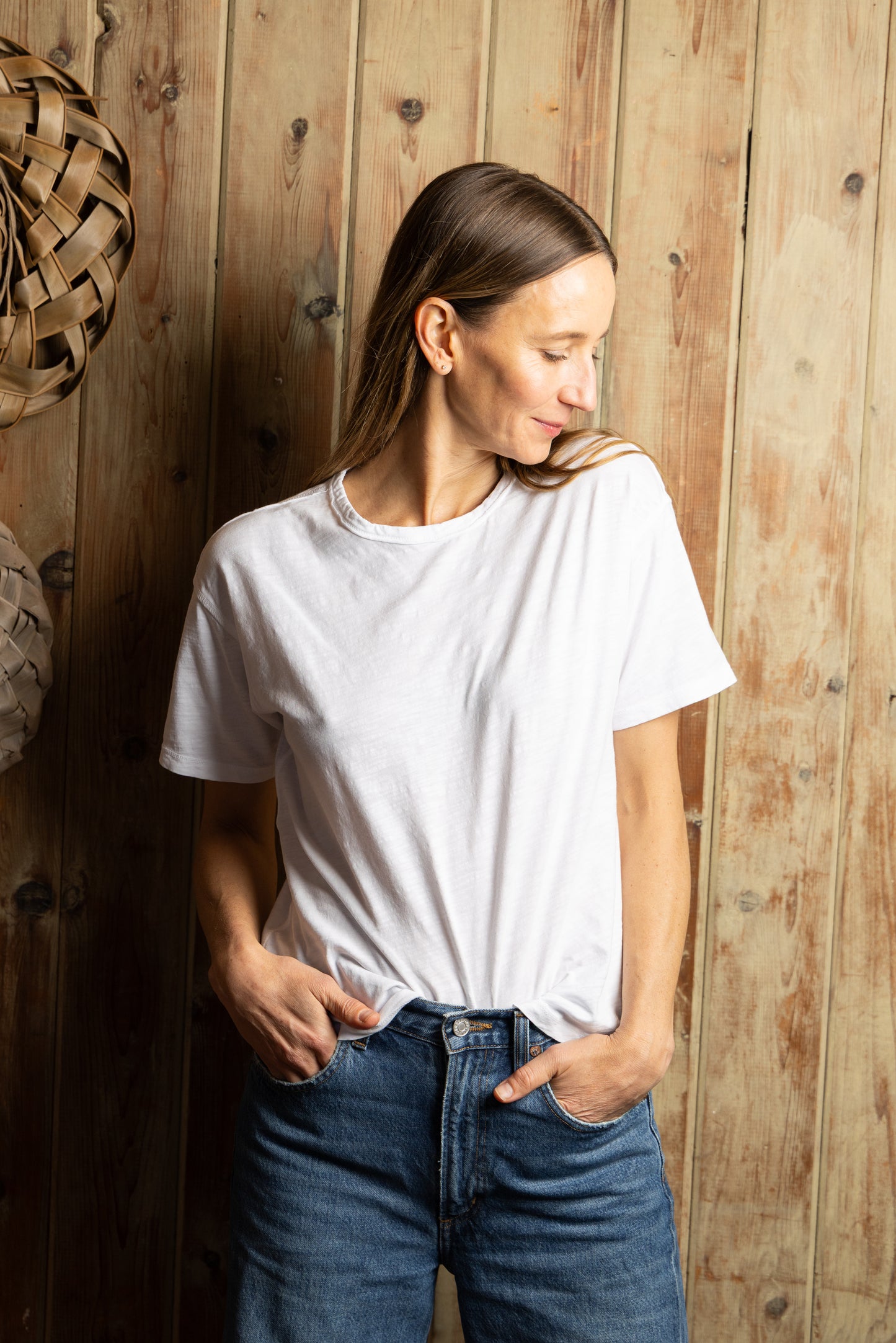
                  
                    Gianpaola Tee without pocket | White
                  
                