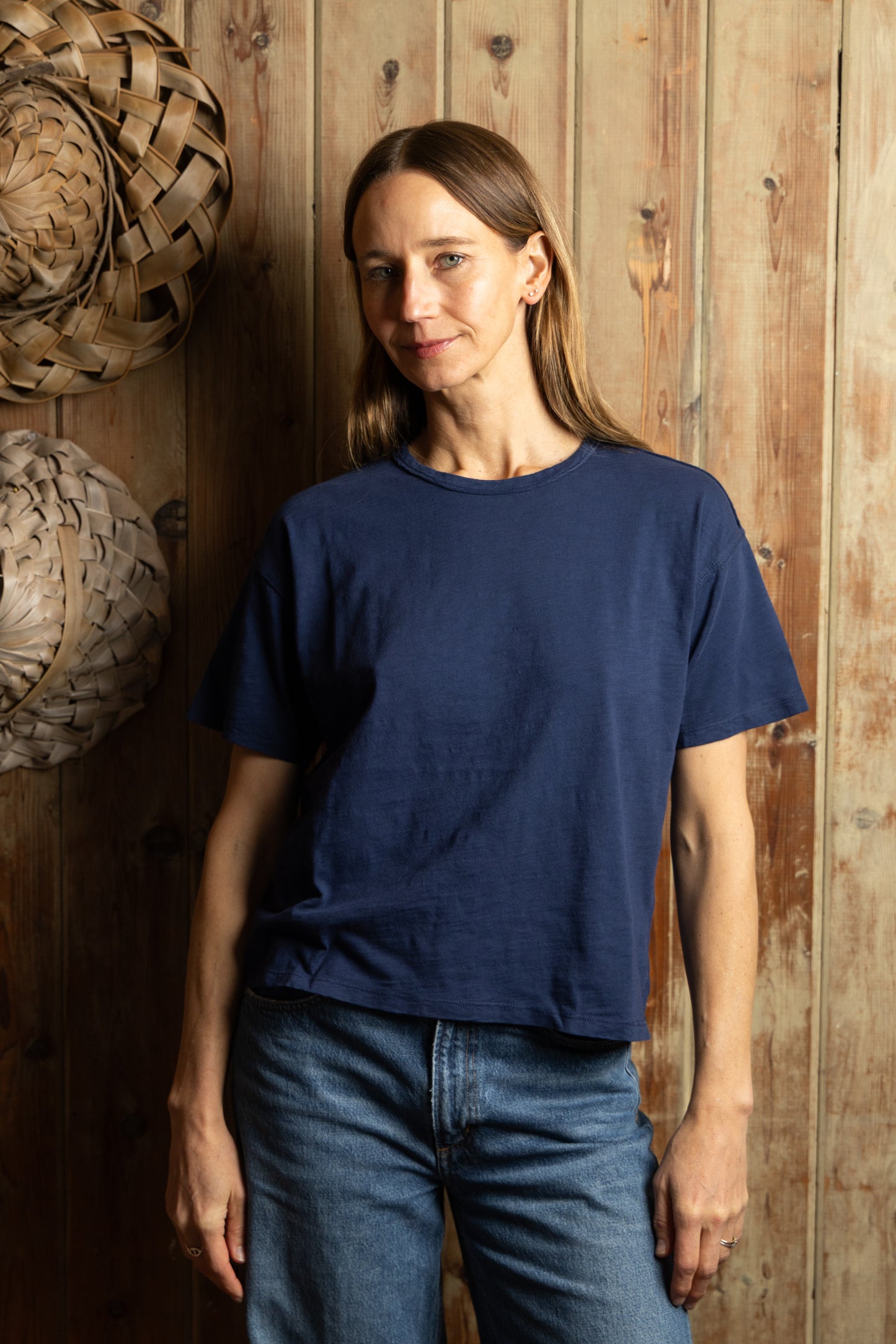 
                  
                    Gianpaola Tee without pocket | Navy
                  
                