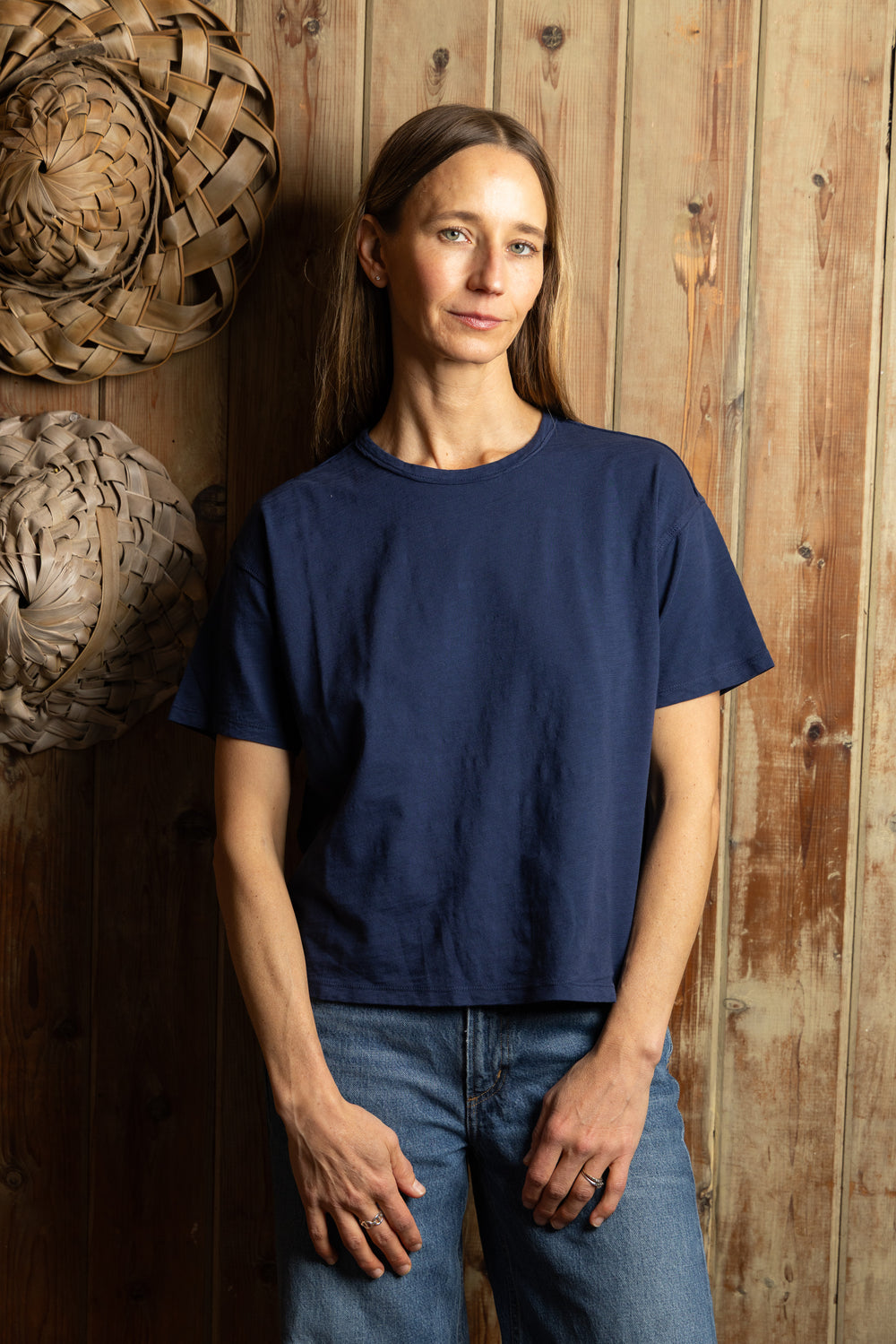 Gianpaola Tee without pocket | Navy