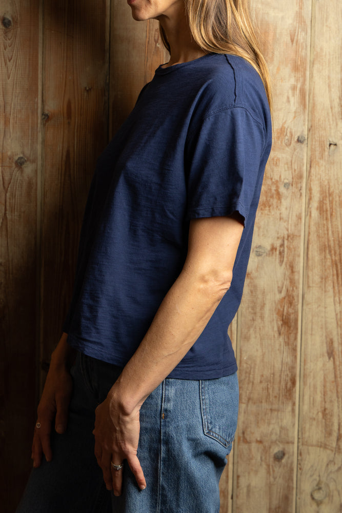 
                  
                    Gianpaola Tee without pocket | Navy
                  
                